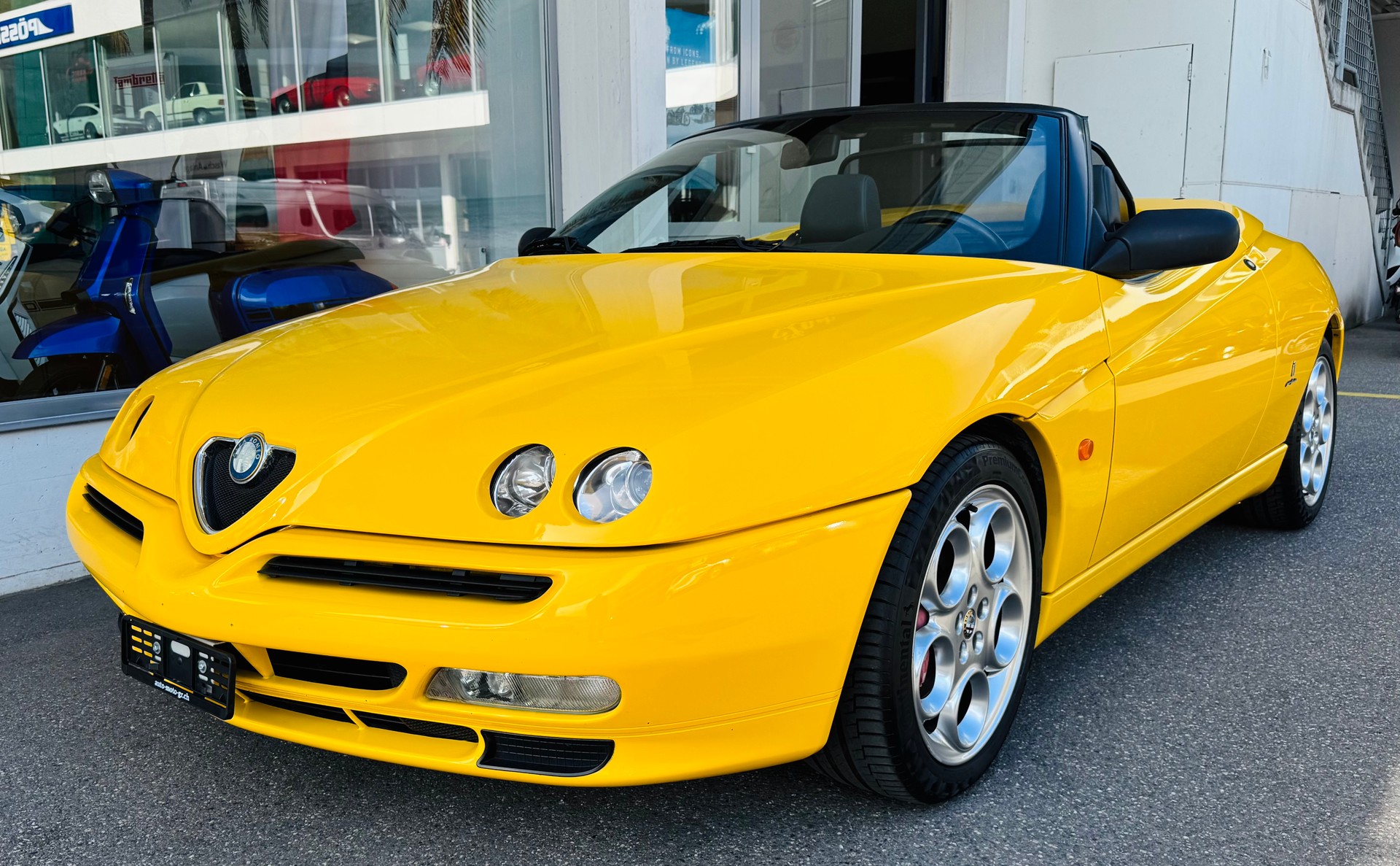 ALFA ROMEO Spider 3.0 V6 24V Serie Limitata-image-8