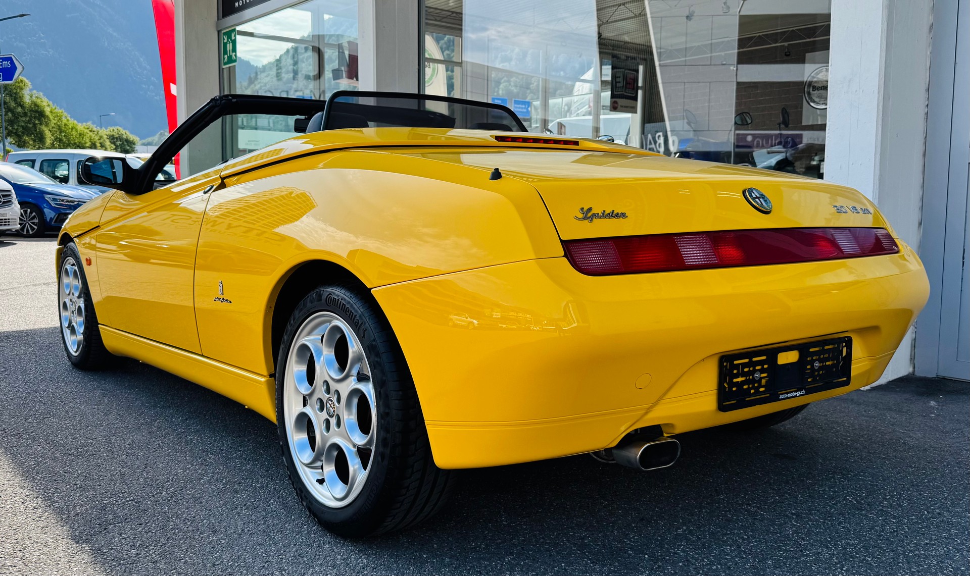 ALFA ROMEO Spider 3.0 V6 24V Serie Limitata-image-5