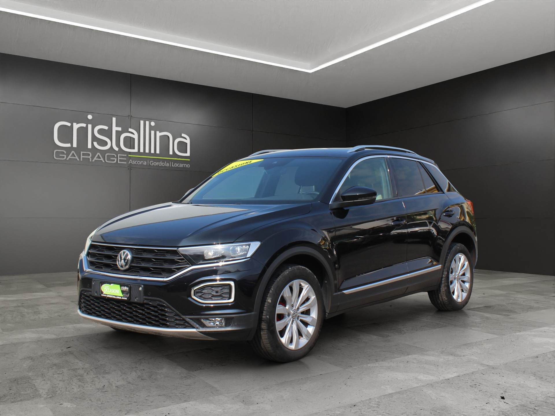VW T-Roc 2.0 TSI Sport DSG 4motion