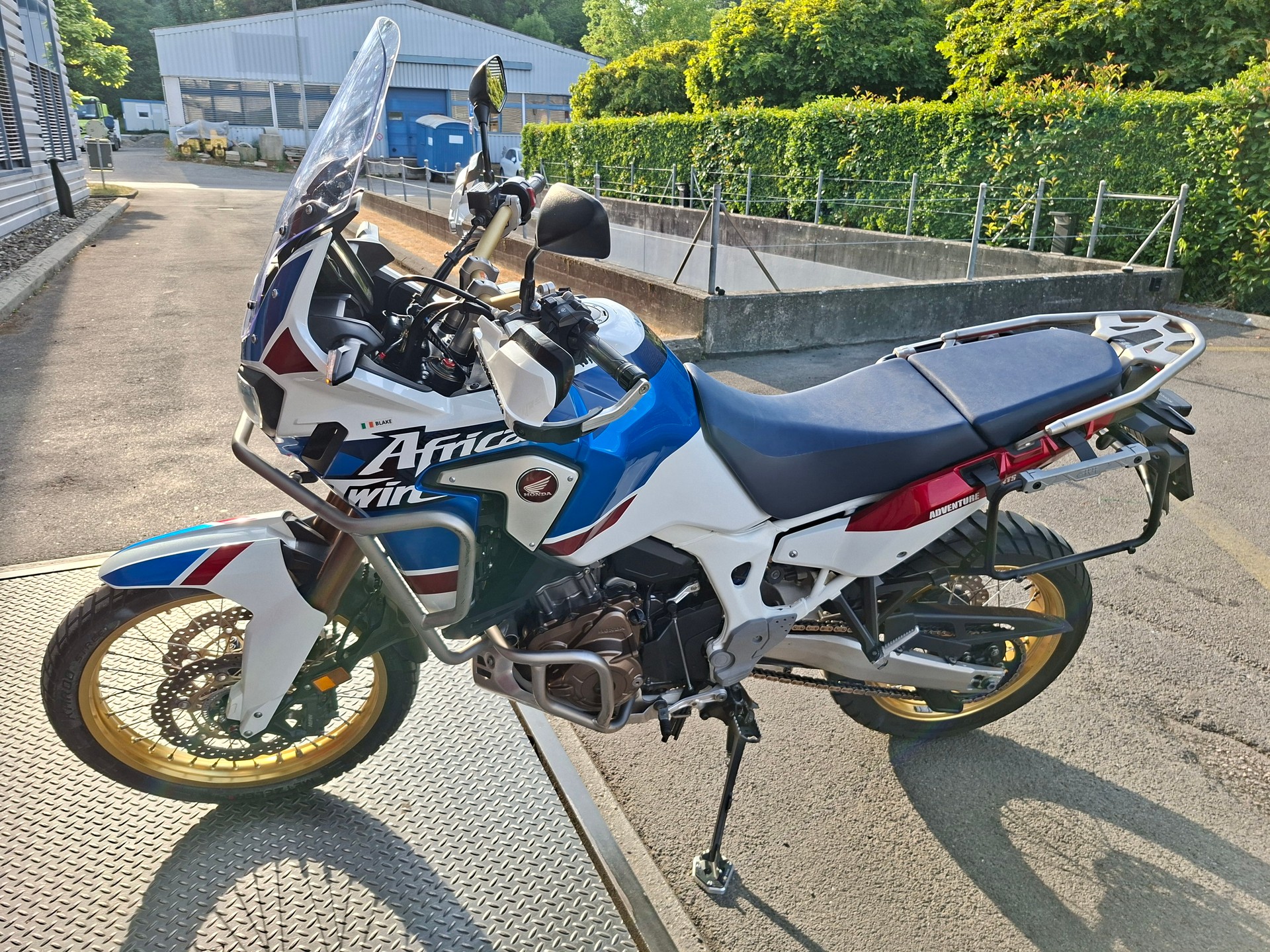 HONDA CRF 1000A Adventure Africa Twin-image-0