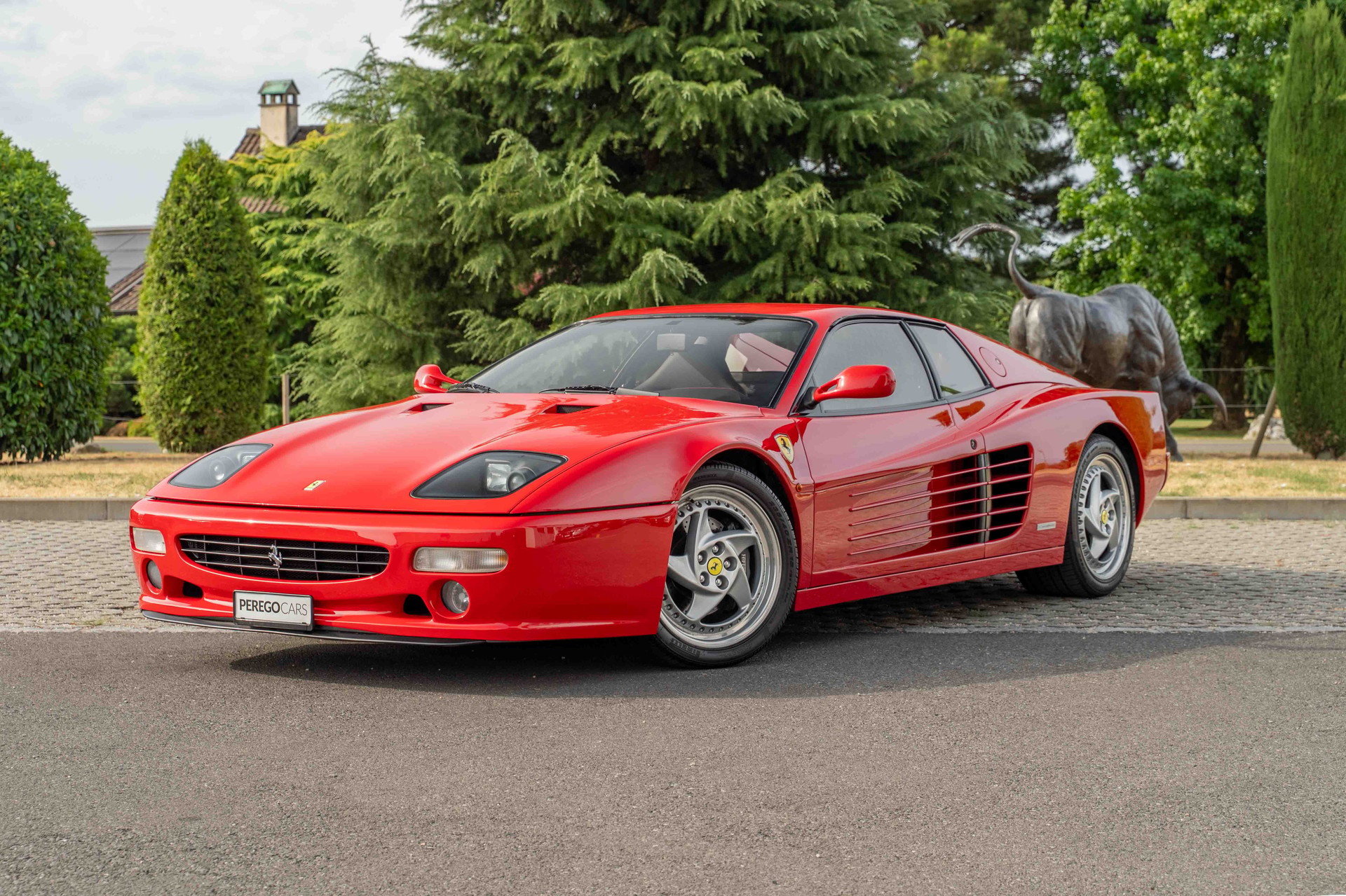 FERRARI F512 M