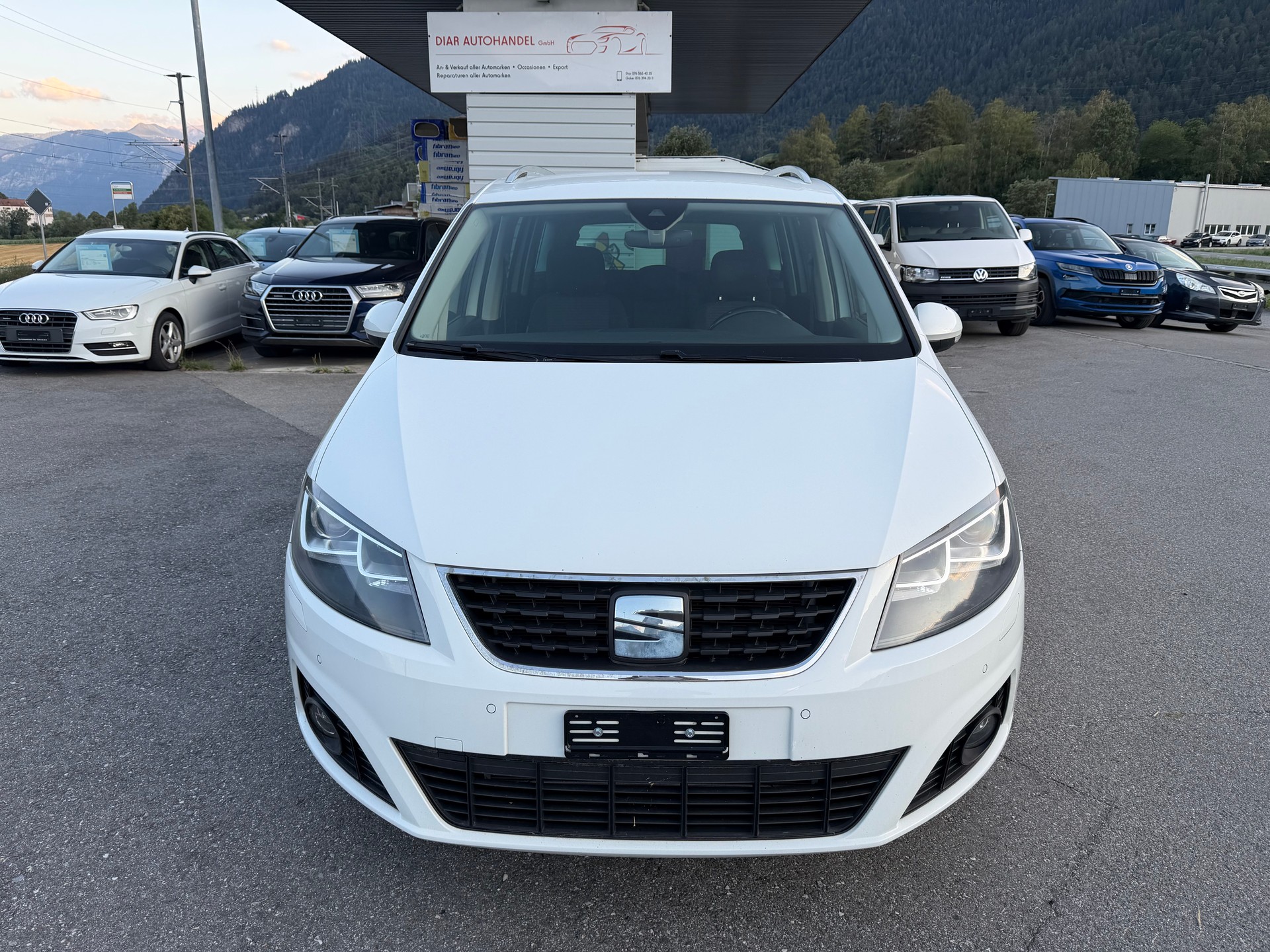 SEAT Alhambra 2.0 TDI 4Drive Style