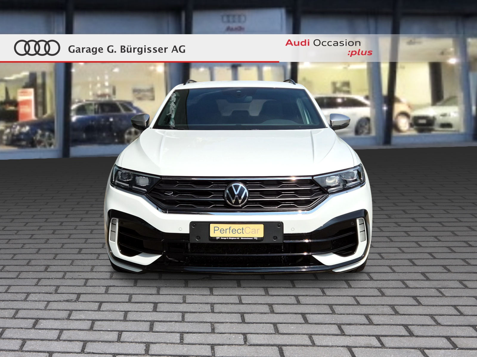 VW T-Roc 2.0 TSI R DSG 4Motion Pure Wihte uni-showroom-element-1