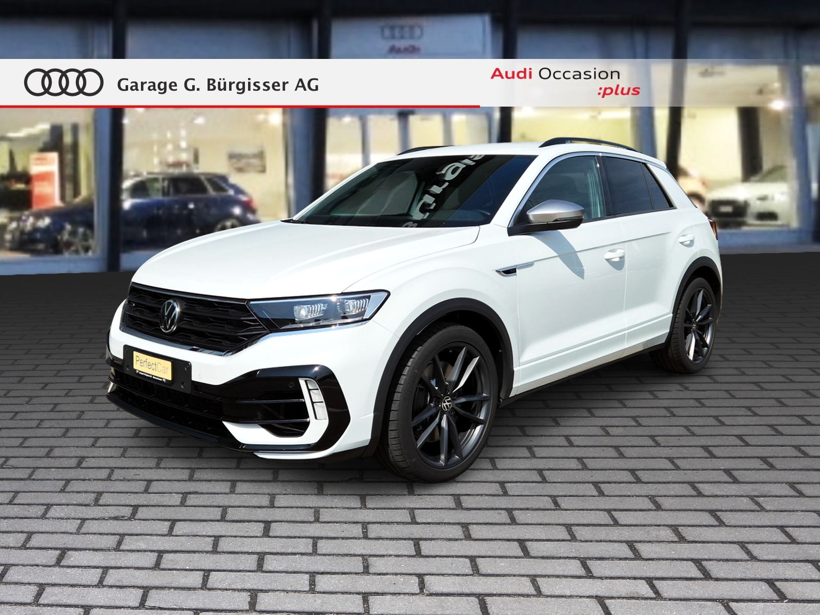 VW T-Roc 2.0 TSI R DSG 4Motion Pure Wihte uni