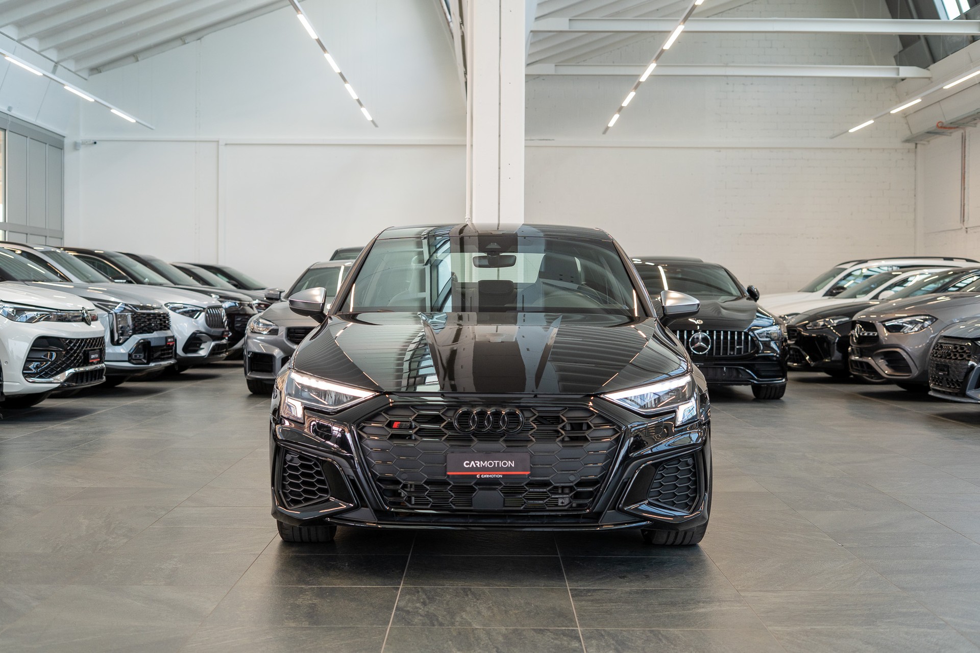 AUDI S3 Limousine 2.0 TFSI quattro S-Tronic / Virtual Cockpit / Abstand-tempomat / Sitzheizung-showroom-element-1