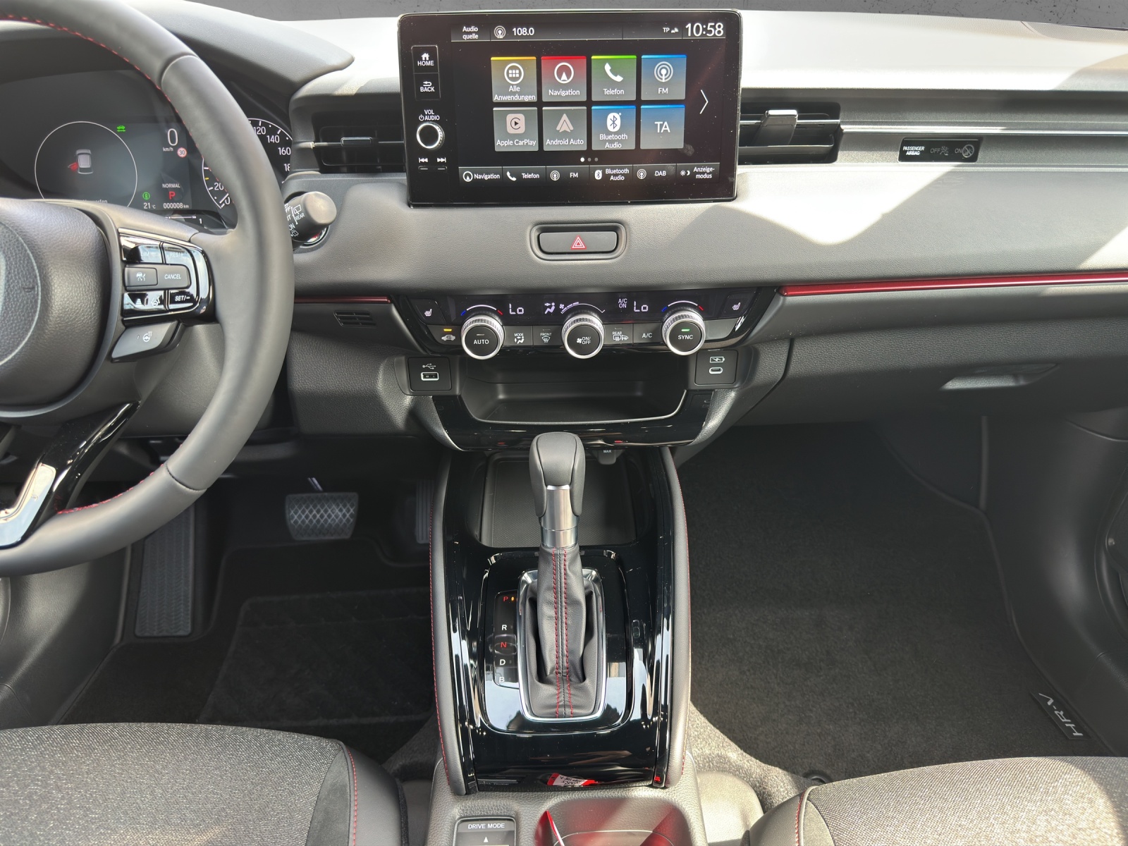 HONDA HR-V 1.5i-MMD Advance Sport CVT-image-8