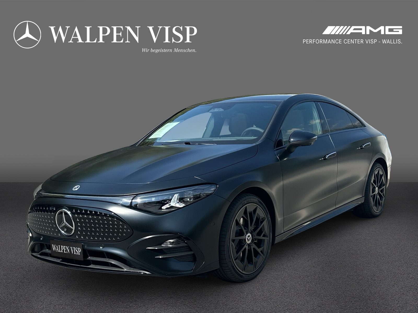 MERCEDES-BENZ CLA 350 4 Matic **Edition** 85 kWh EQ