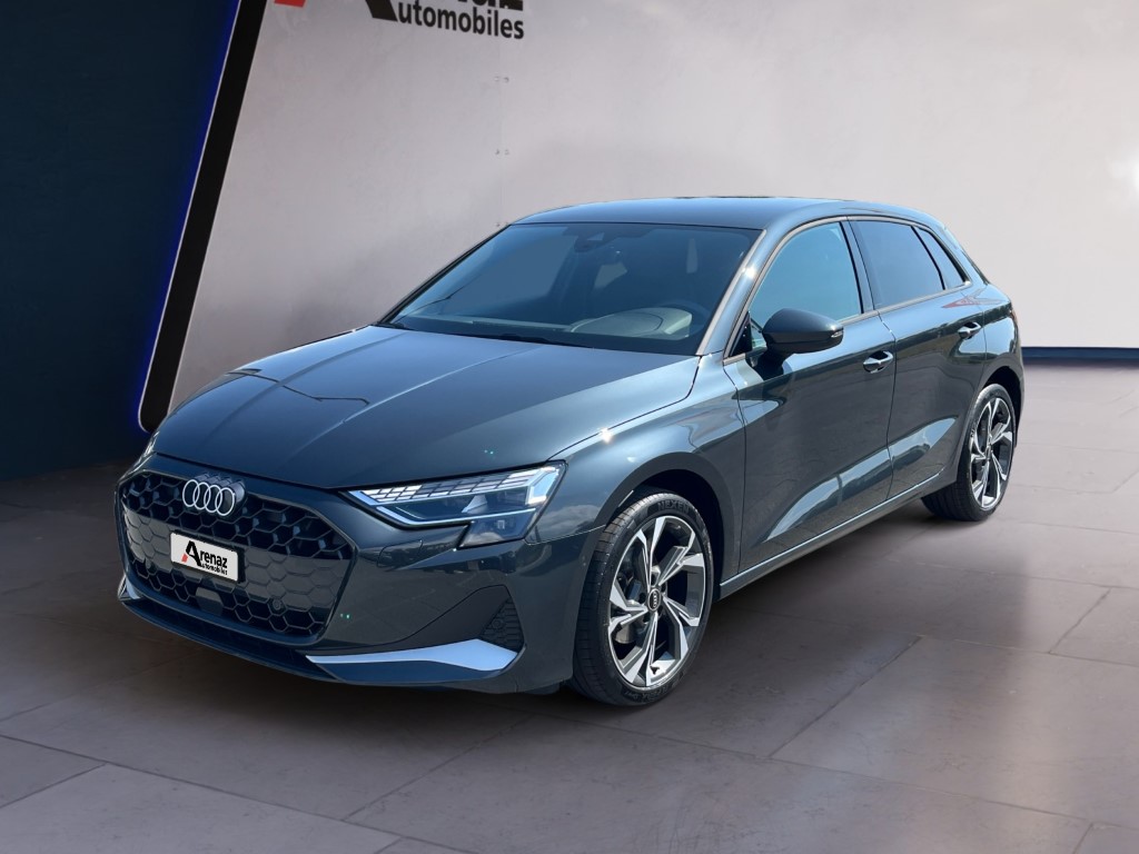 AUDI A3 Sportback TFSI 110 kW advanced Attraction S-tronic