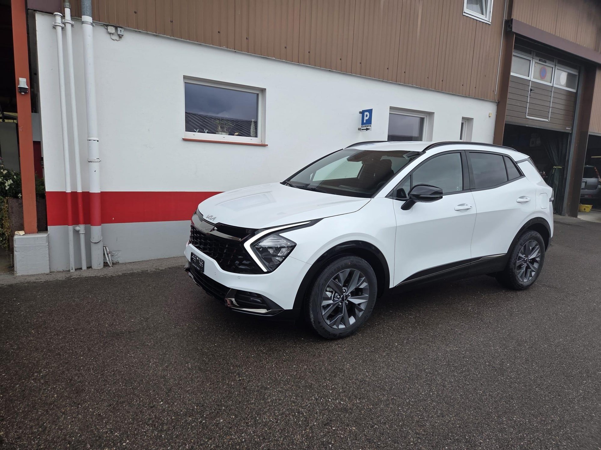 KIA Sportage 1.6 T-GDi Hybrid Power Edition