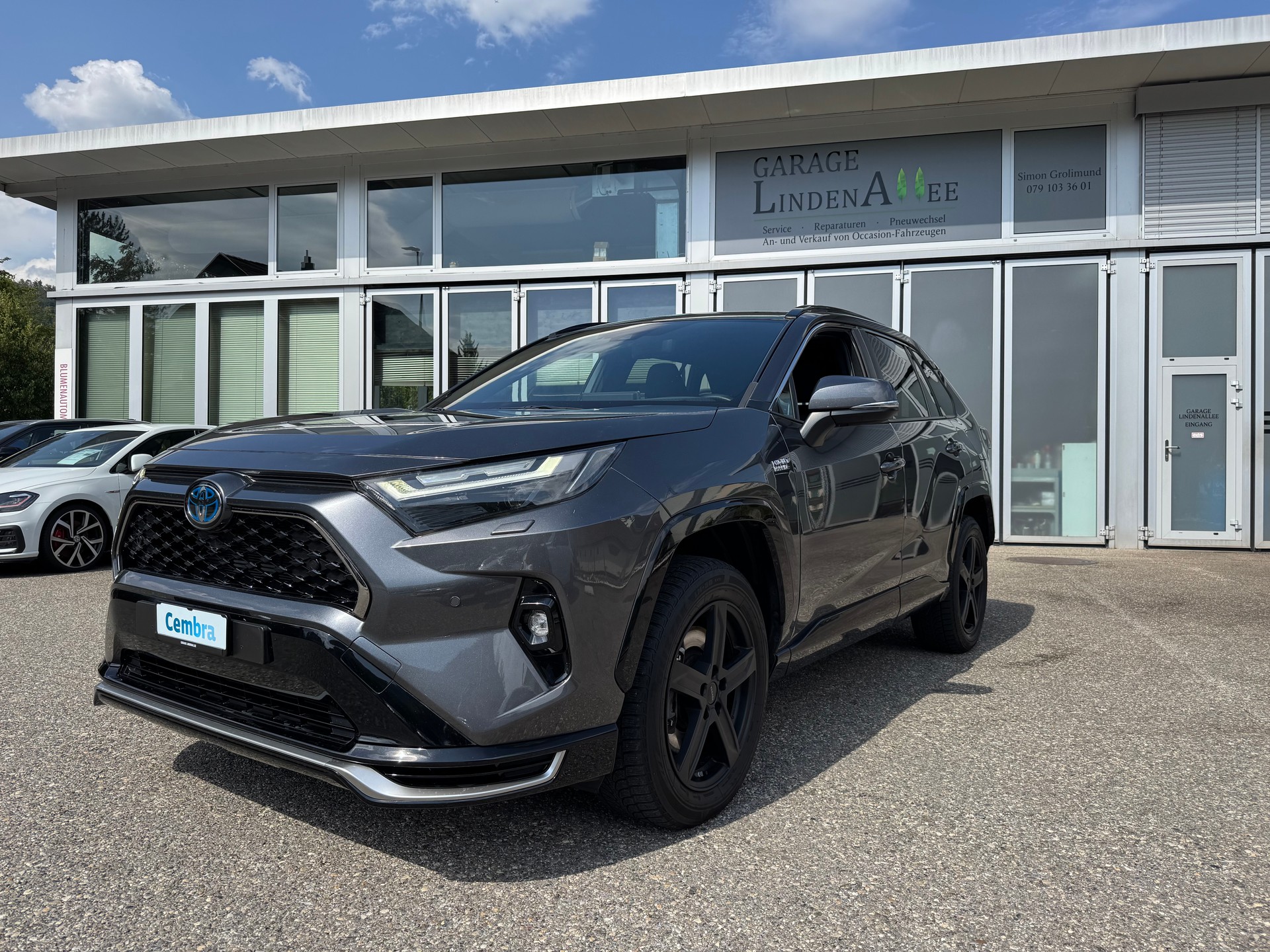 TOYOTA RAV-4 2.5 PHEV Trend e-CVT 4WD