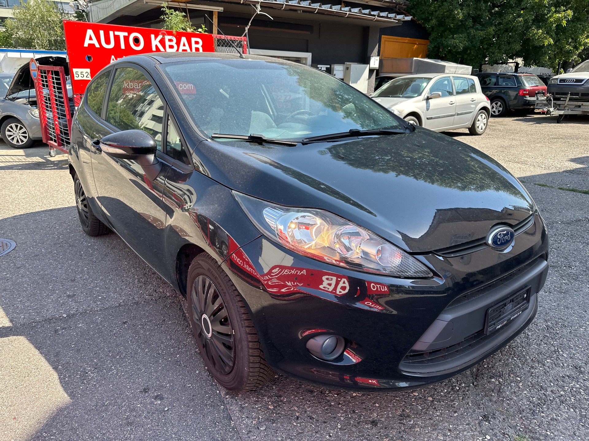 FORD Fiesta 1.25 16V Titanium