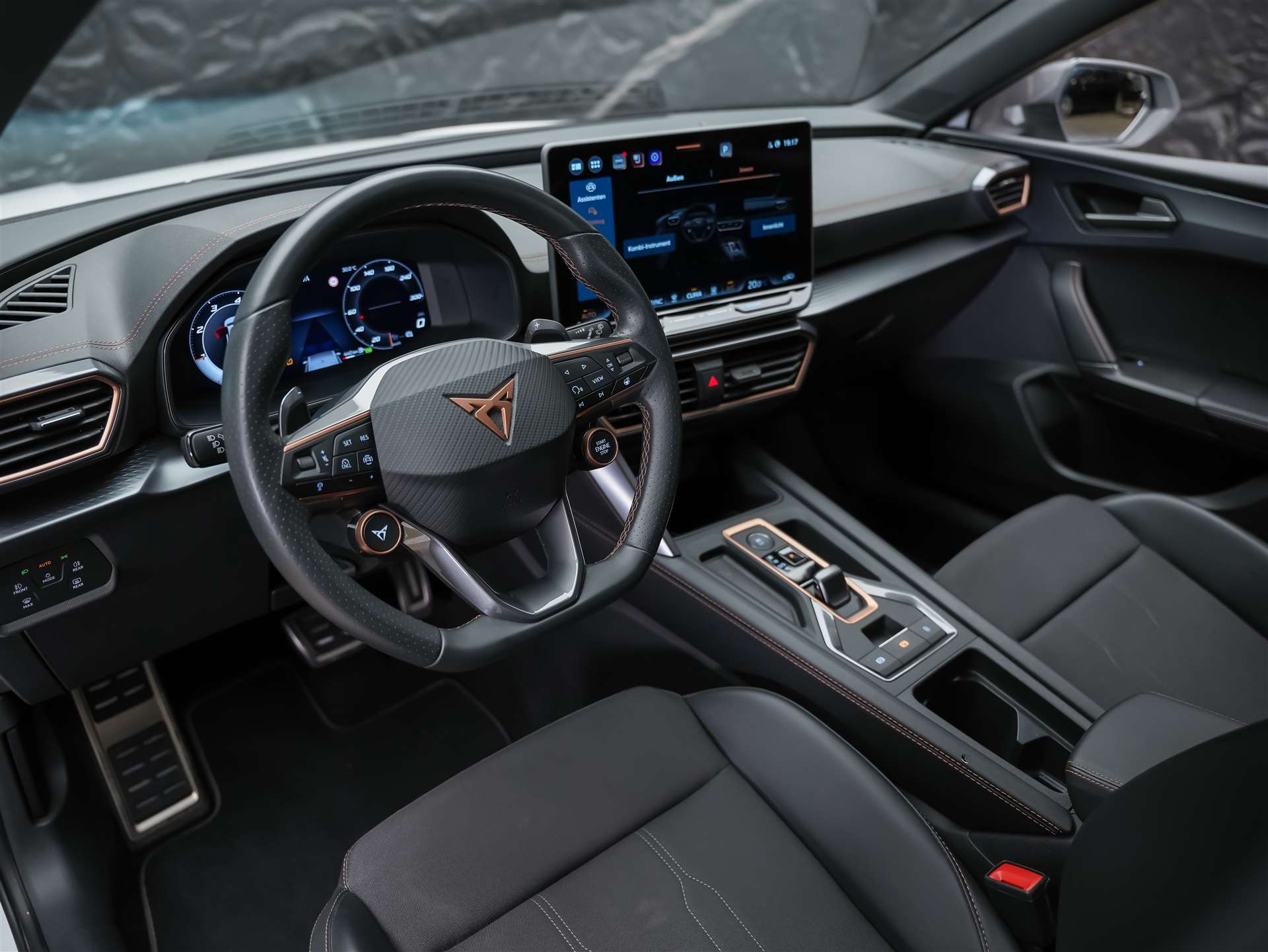 CUPRA LEON 2.0 TDI DSG *NEUES MODELL*Werksgarantie*Lenkradheizung*Assistenten*-image-8