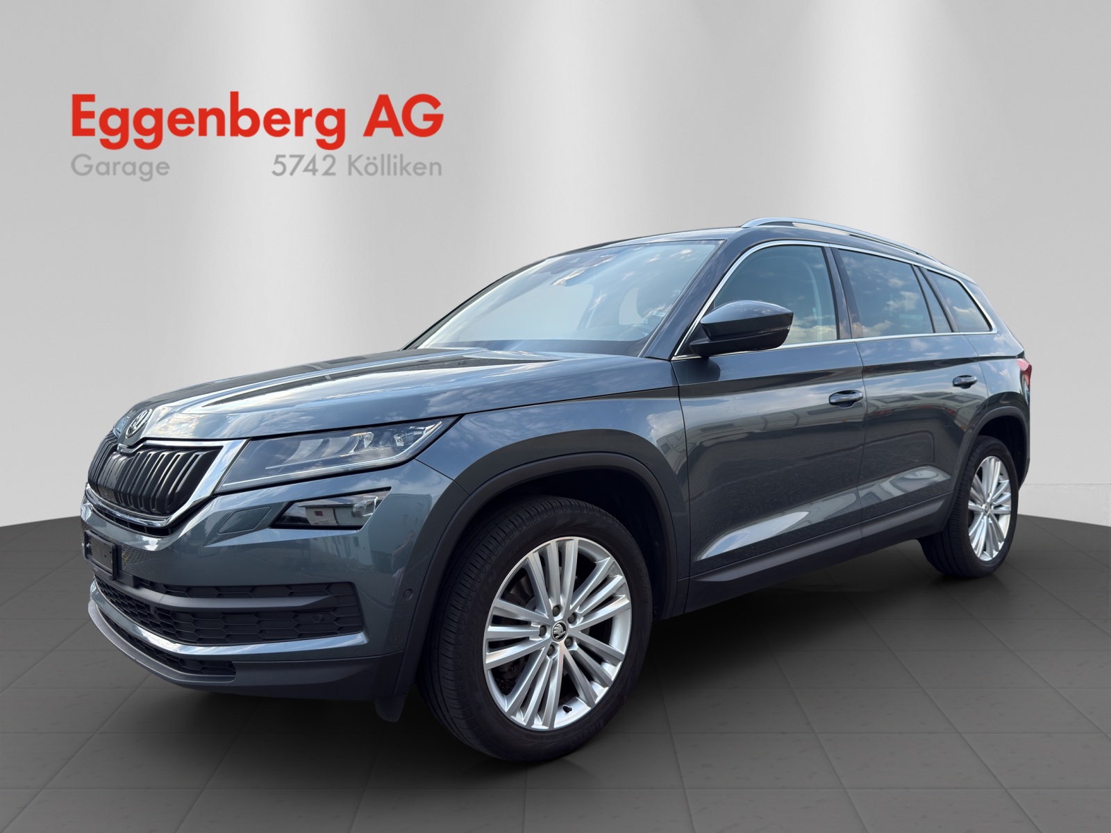 SKODA Kodiaq 2.0 TDI CR Style 4x4 DSG, 7-Sitzer, 8-fach bereift