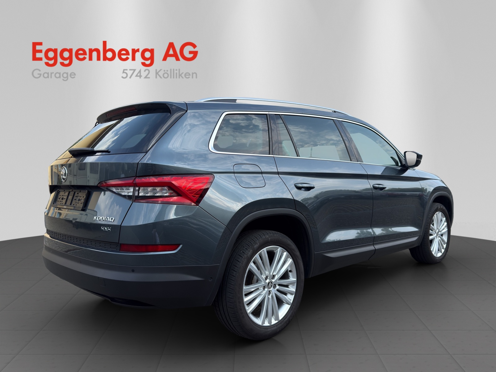 SKODA Kodiaq 2.0 TDI CR Style 4x4 DSG, 7-Sitzer, 8-fach bereift-image-4