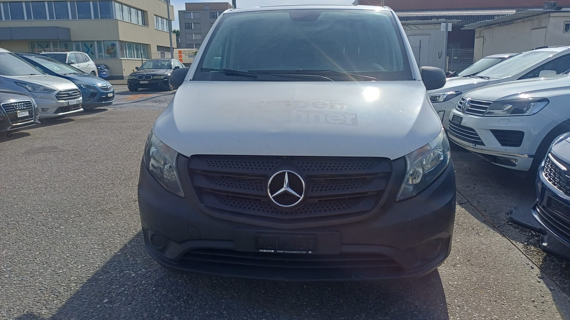 MERCEDES-BENZ Vito 119 BlueTEC 4Matic 7G-Tronic Euro 6