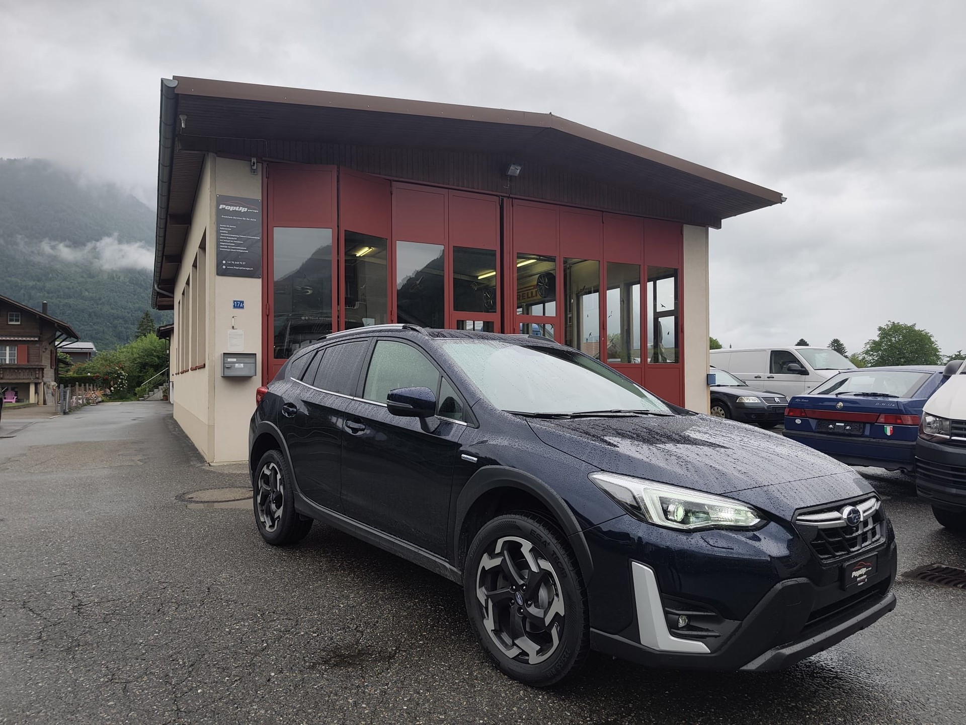 SUBARU 2.0 HEV AWD MildHybrid