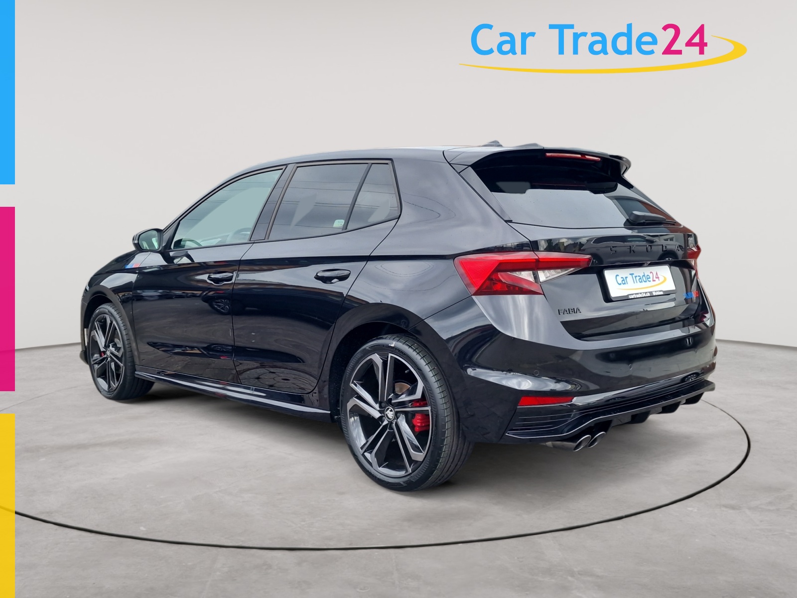 SKODA Fabia 1.5 TSI DSG 130 Years Edition-image-4
