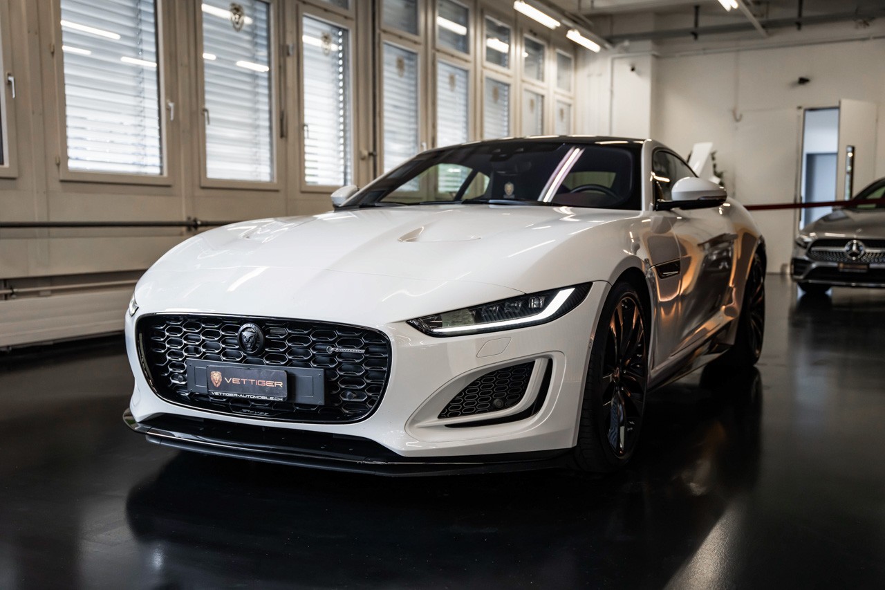 JAGUAR F-Type Coupé 2.0 I4 R-Dynamic Automatik-showroom-element-2