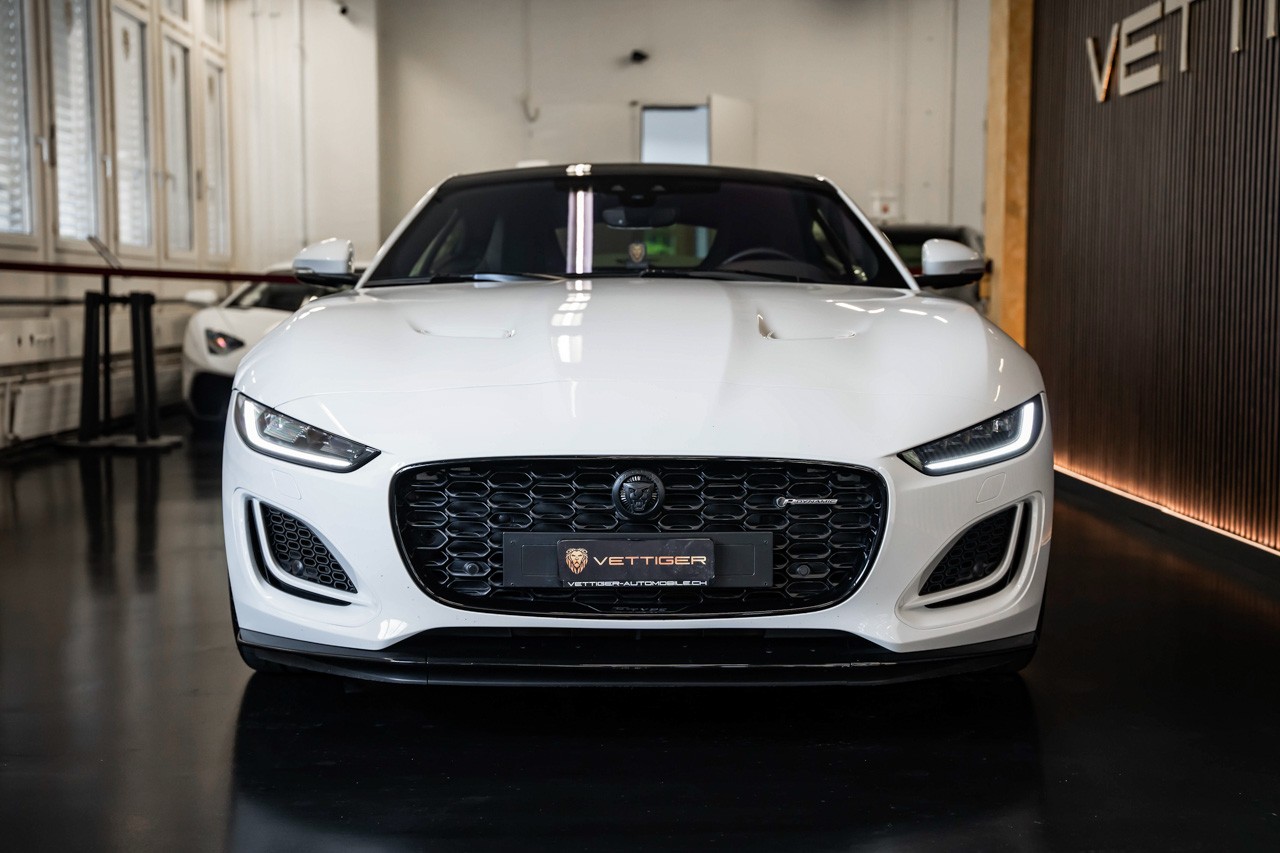 JAGUAR F-Type Coupé 2.0 I4 R-Dynamic Automatik-showroom-element-1