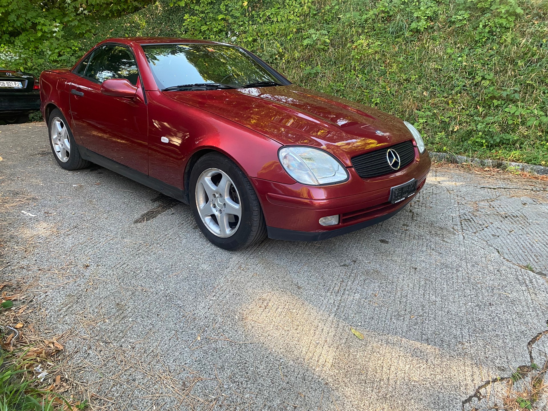 MERCEDES-BENZ SLK 200