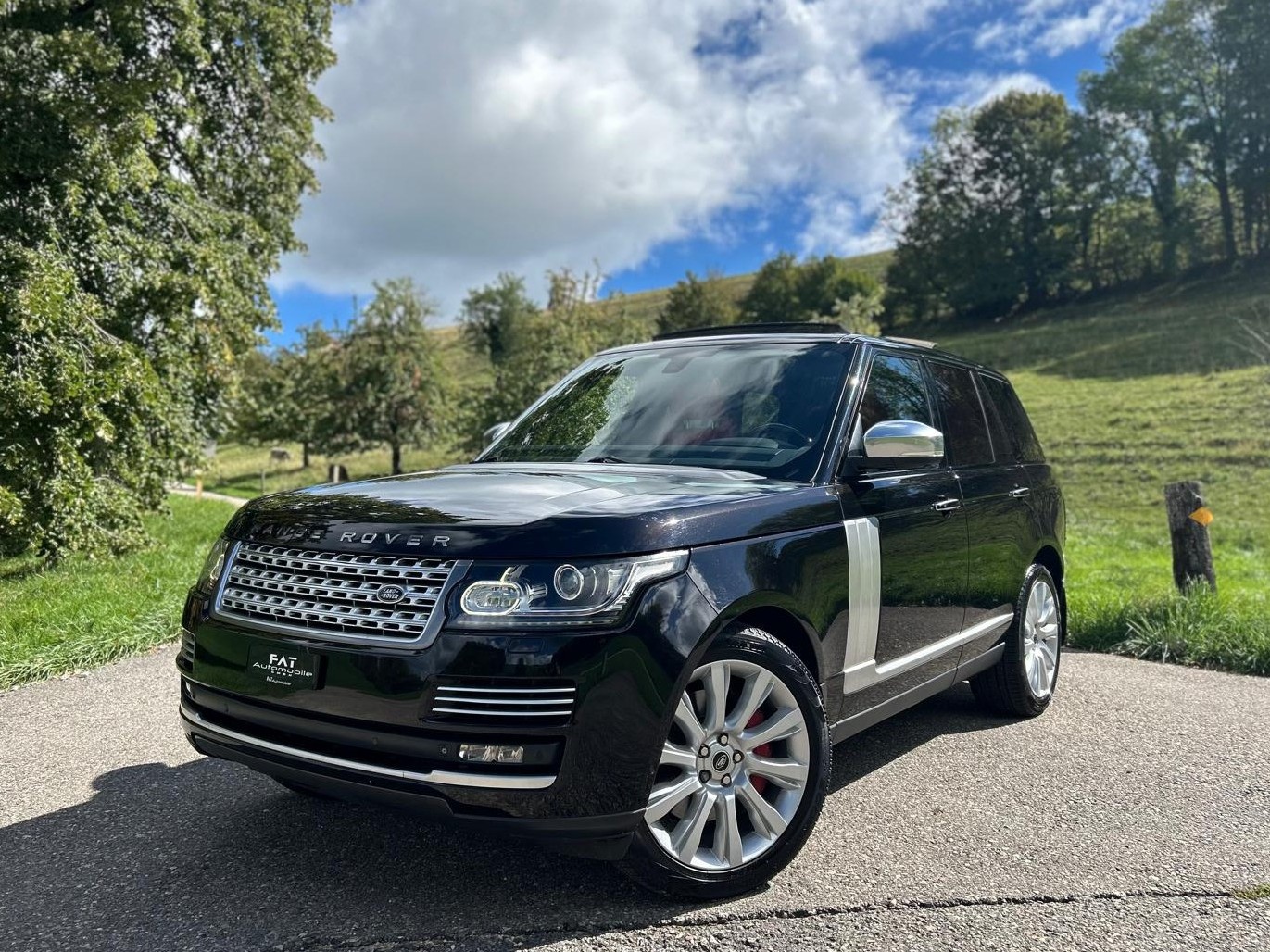 LAND ROVER Range Rover 5.0 V8 SC Autobiography Automatic