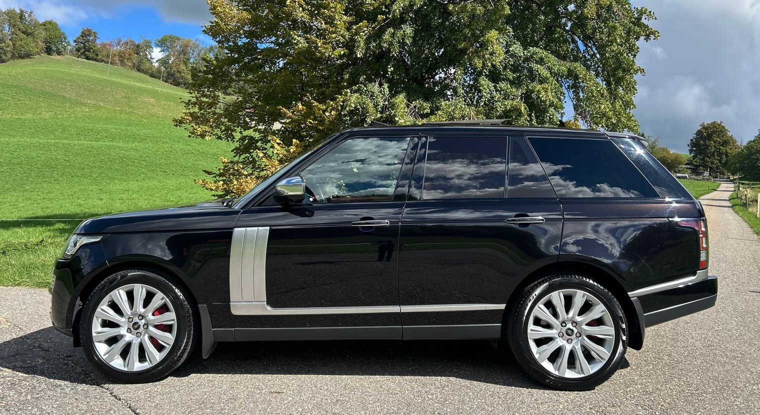 LAND ROVER Range Rover 5.0 V8 SC Autobiography Automatic-showroom-element-1