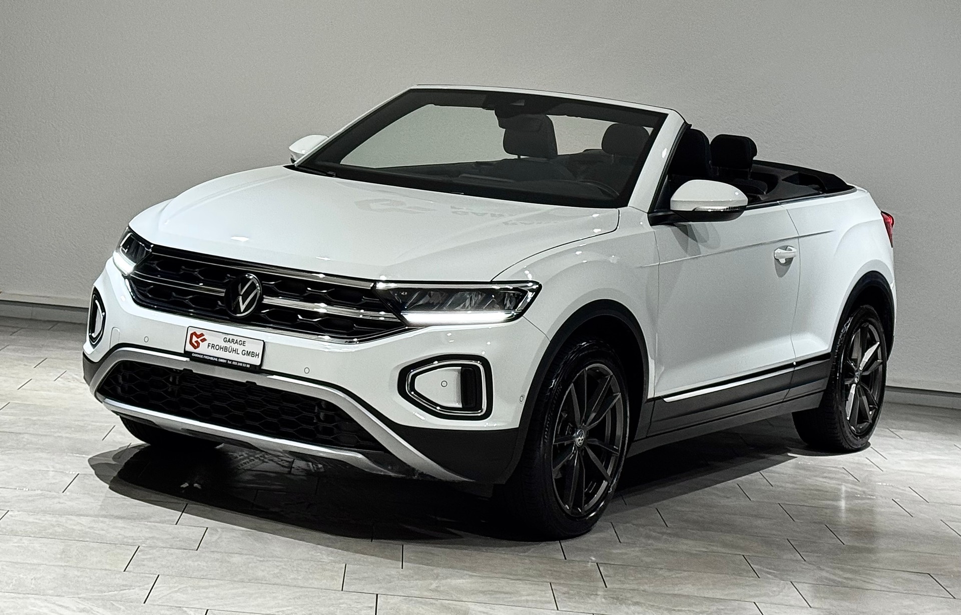 VW T-Roc Cabriolet 1.5 TSI EVO Style DSG | CH | 1.Hand |