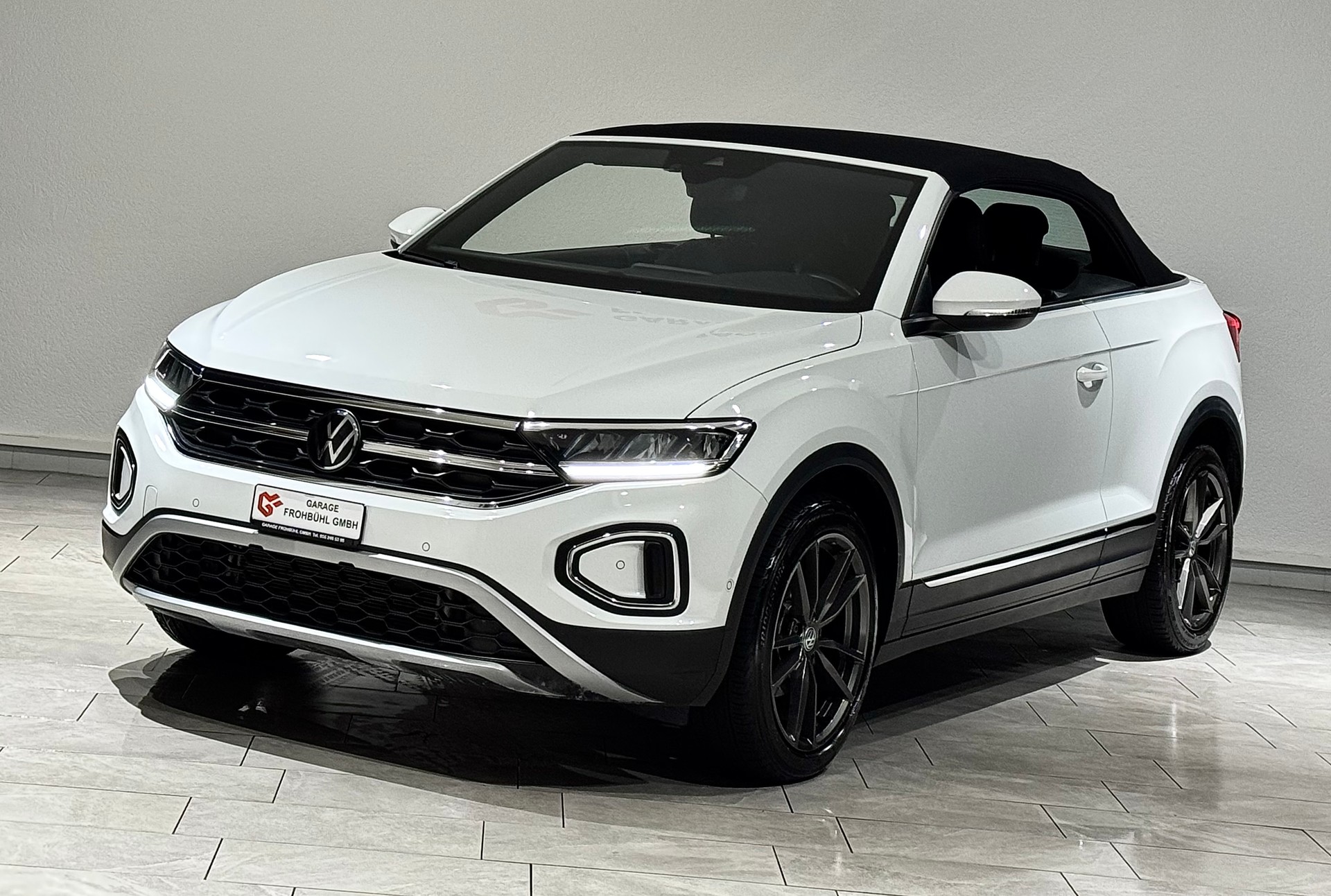 VW T-Roc Cabriolet 1.5 TSI EVO Style DSG | CH | 1.Hand |-showroom-element-1