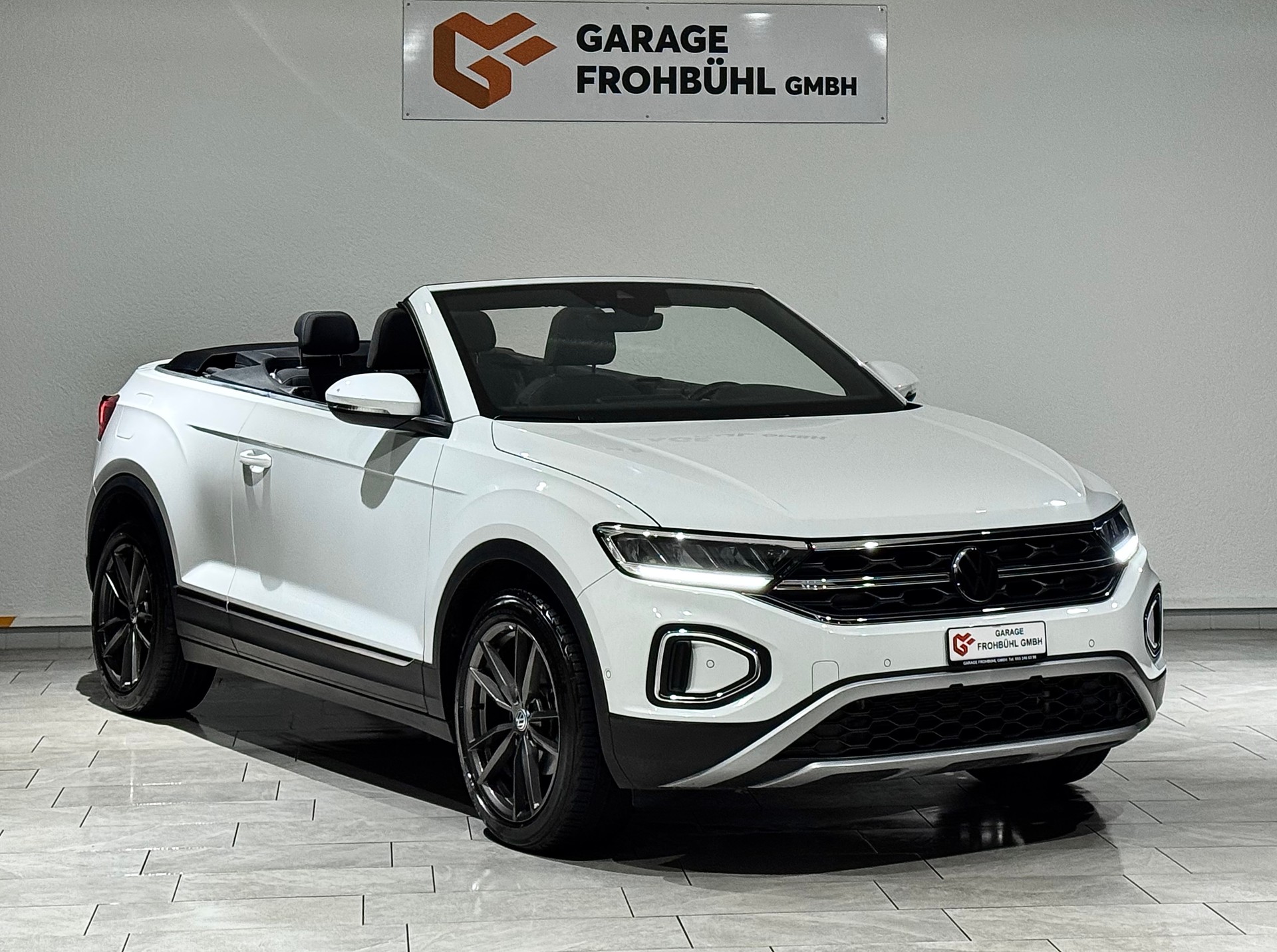 VW T-Roc Cabriolet 1.5 TSI EVO Style DSG | CH | 1.Hand |-showroom-element-3
