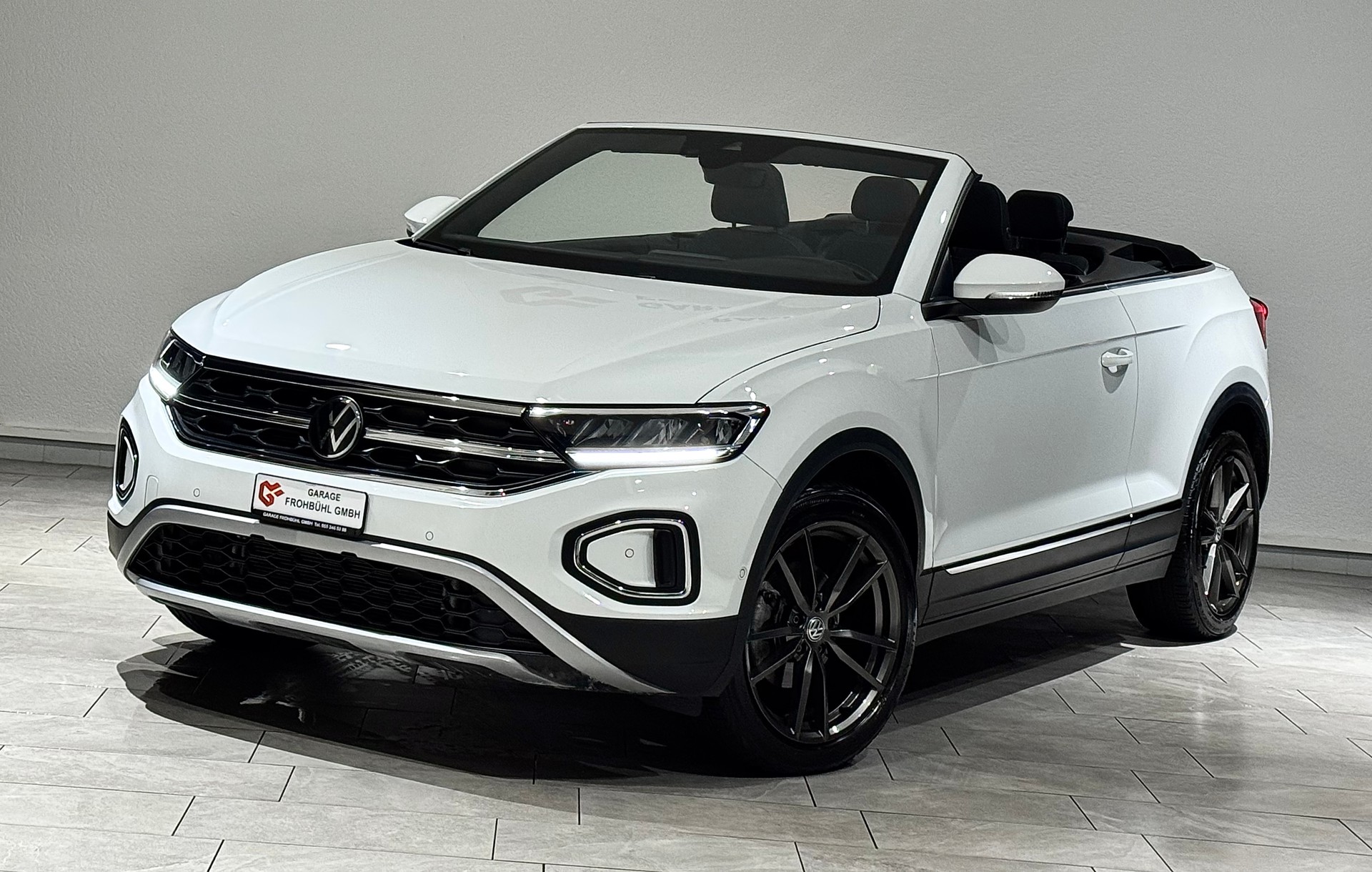 VW T-Roc Cabriolet 1.5 TSI EVO Style DSG | CH | 1.Hand |-showroom-element-2