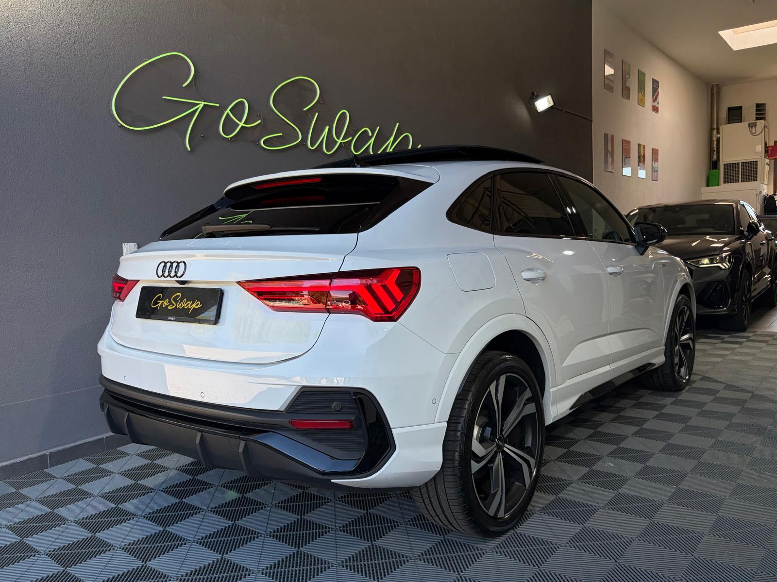 AUDI Q3 Sportback 35 TFSI S line S-tronic - Toit ouvrant-showroom-element-3