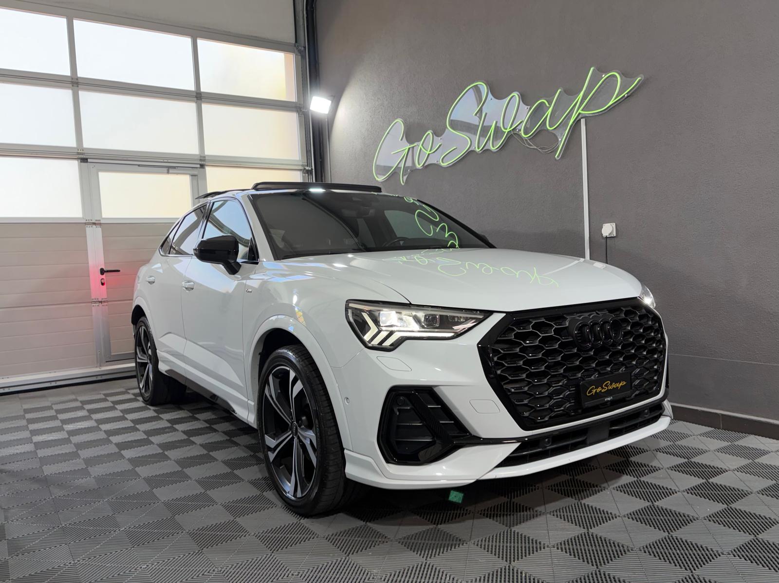 AUDI Q3 Sportback 35 TFSI S line S-tronic - Toit ouvrant-image-5