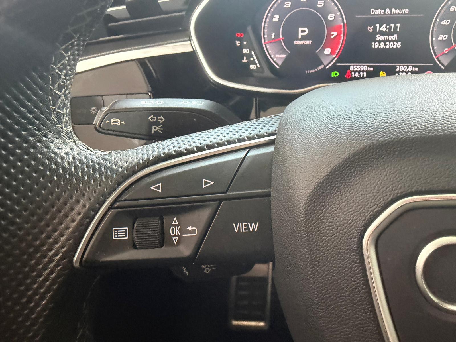 AUDI Q3 Sportback 35 TFSI S line S-tronic - Toit ouvrant-image-18
