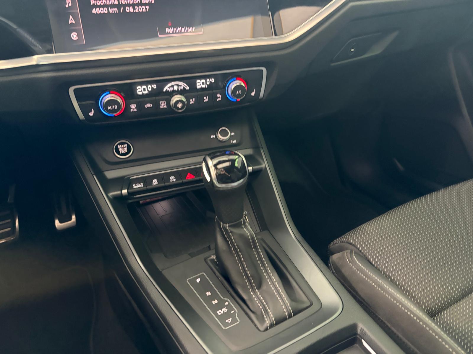 AUDI Q3 Sportback 35 TFSI S line S-tronic - Toit ouvrant-image-24