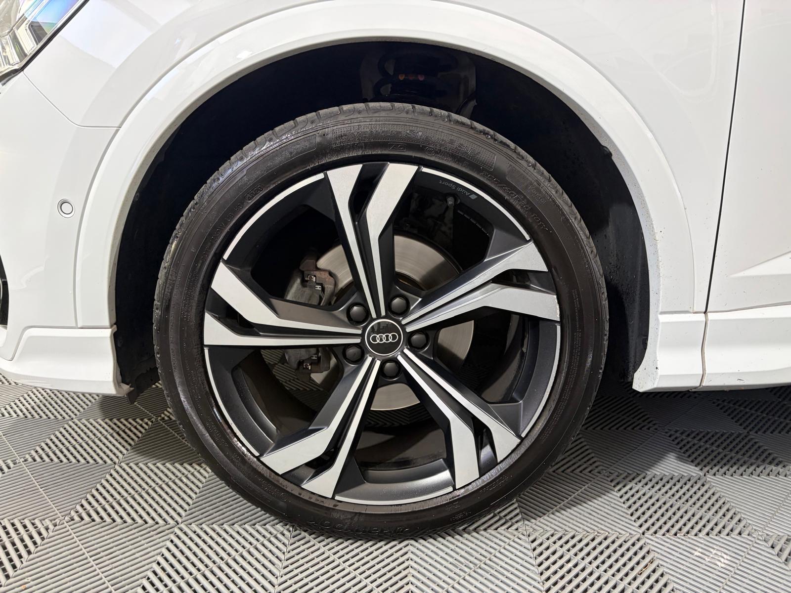 AUDI Q3 Sportback 35 TFSI S line S-tronic - Toit ouvrant-image-27