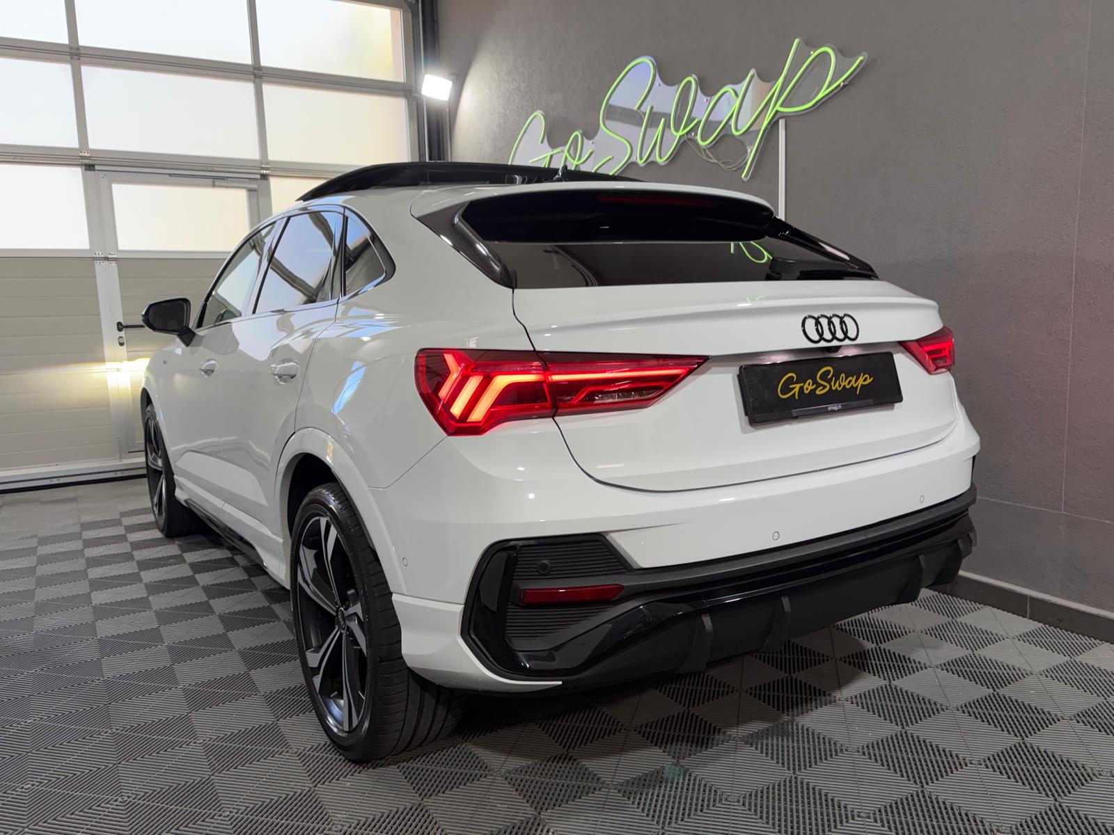 AUDI Q3 Sportback 35 TFSI S line S-tronic - Toit ouvrant-image-8