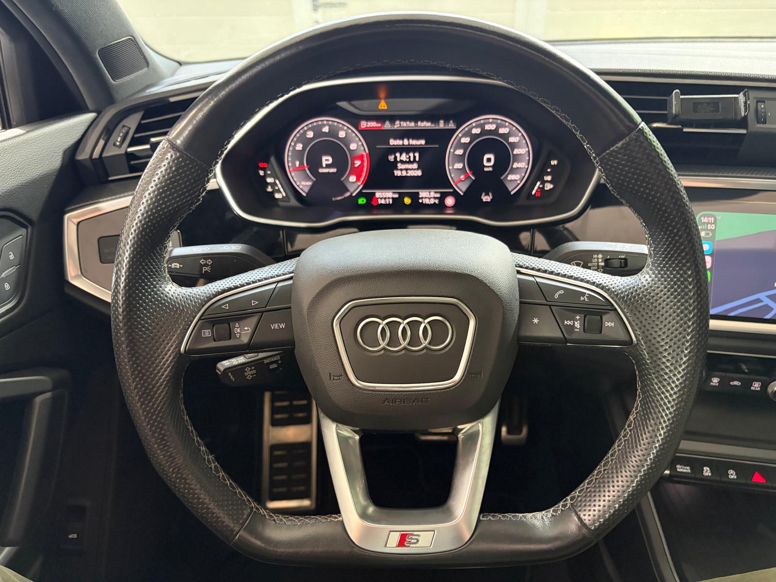 AUDI Q3 Sportback 35 TFSI S line S-tronic - Toit ouvrant-image-15