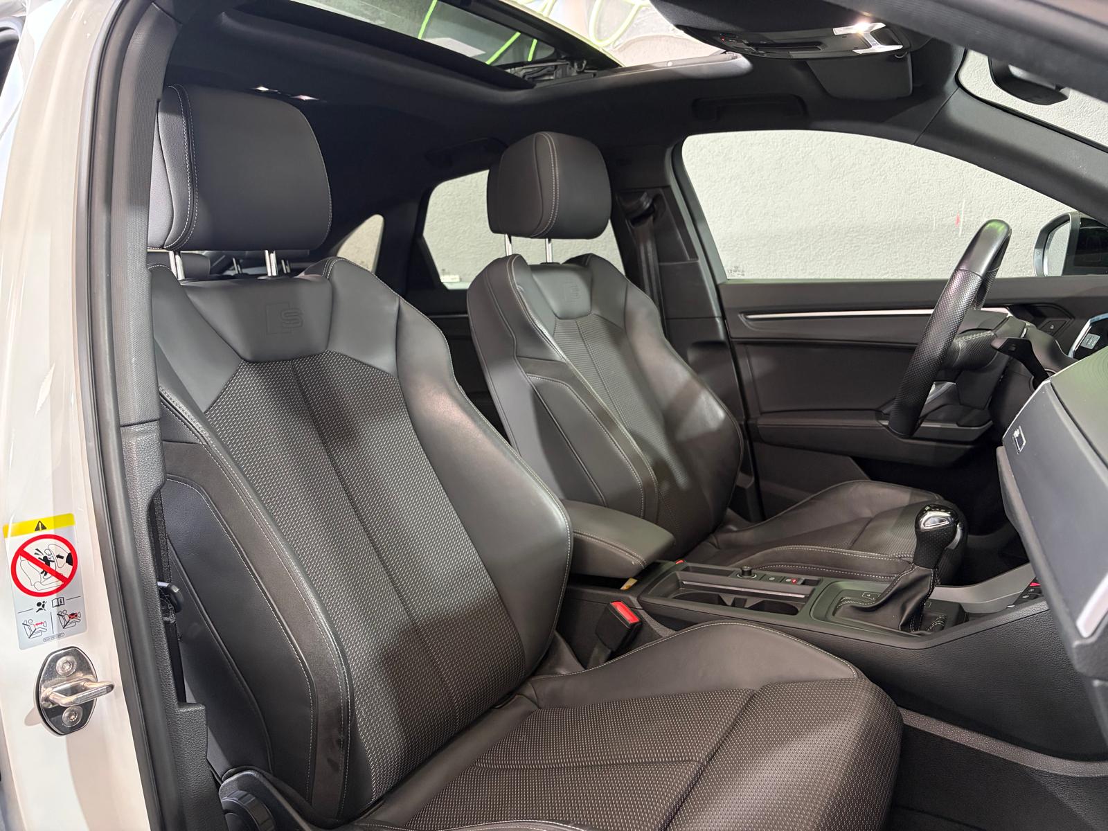 AUDI Q3 Sportback 35 TFSI S line S-tronic - Toit ouvrant-image-11