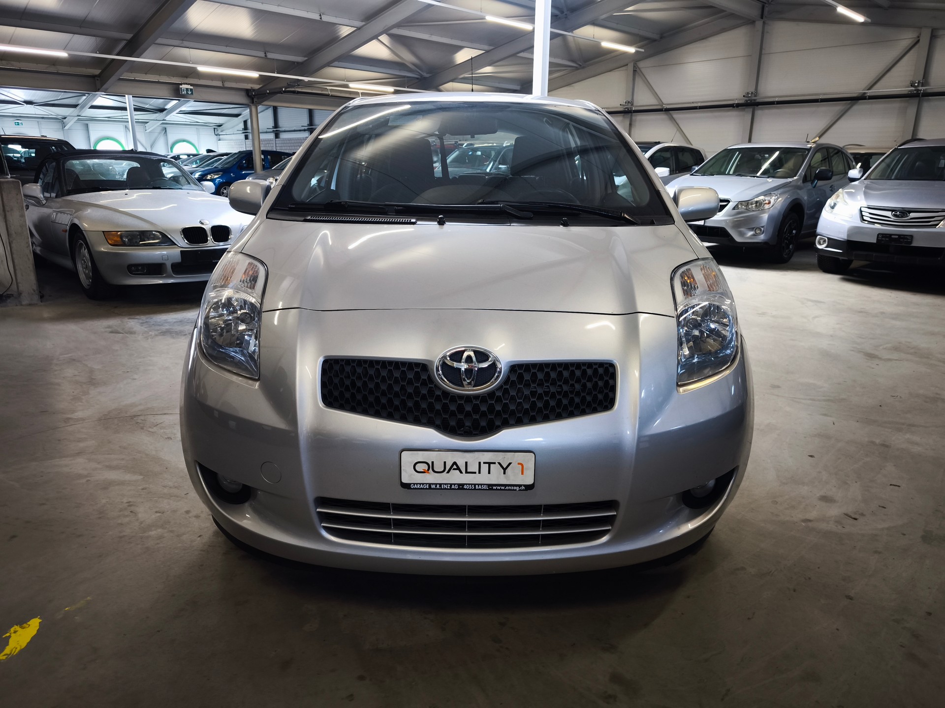 TOYOTA Yaris 1.3 Linea Sol
