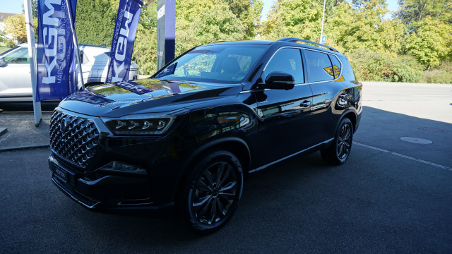 KGM-SsangYong Rexton 2.2 Black 4WD-showroom-element-1