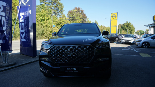 KGM-SsangYong Rexton 2.2 Black 4WD