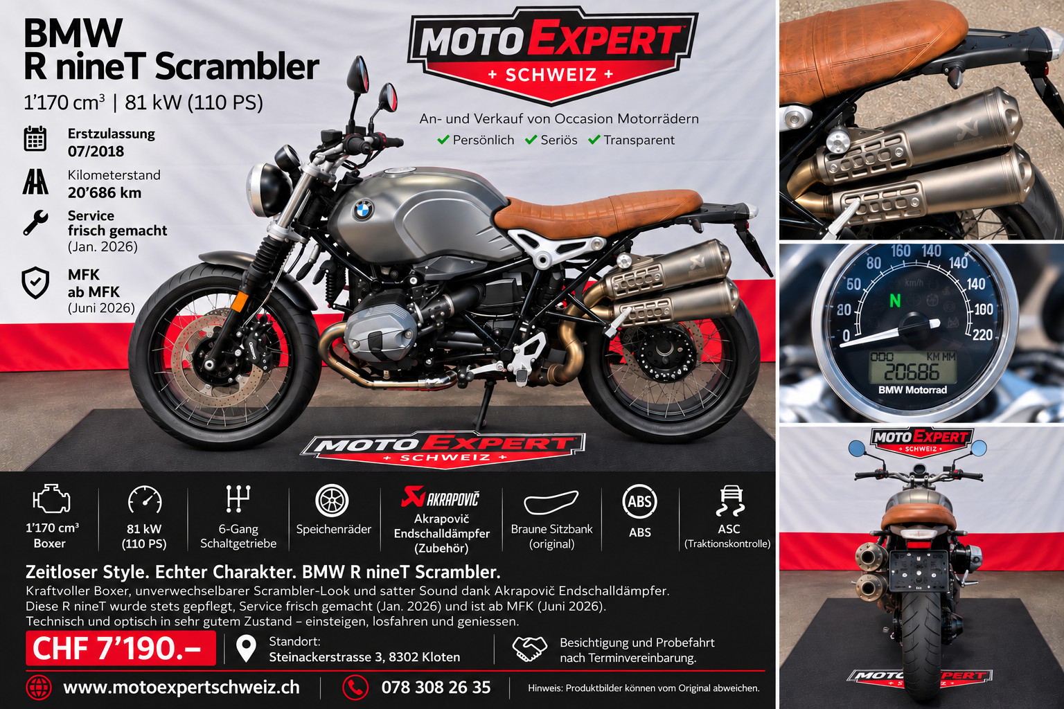 BMW R nineT Scrambler ABS-image-0