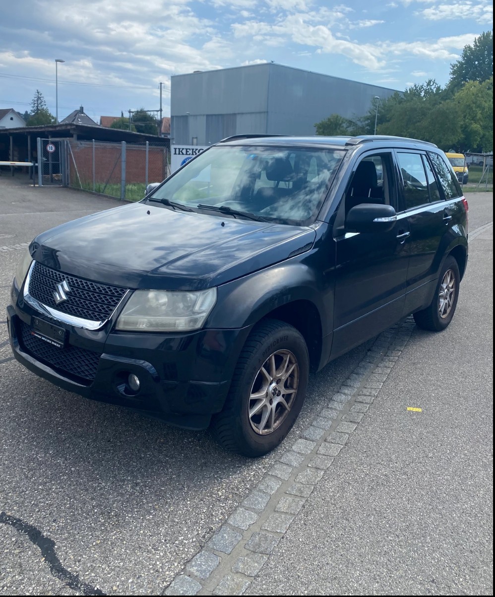 SUZUKI Grand Vitara 2.0 16V Top Limited Edition Automatic