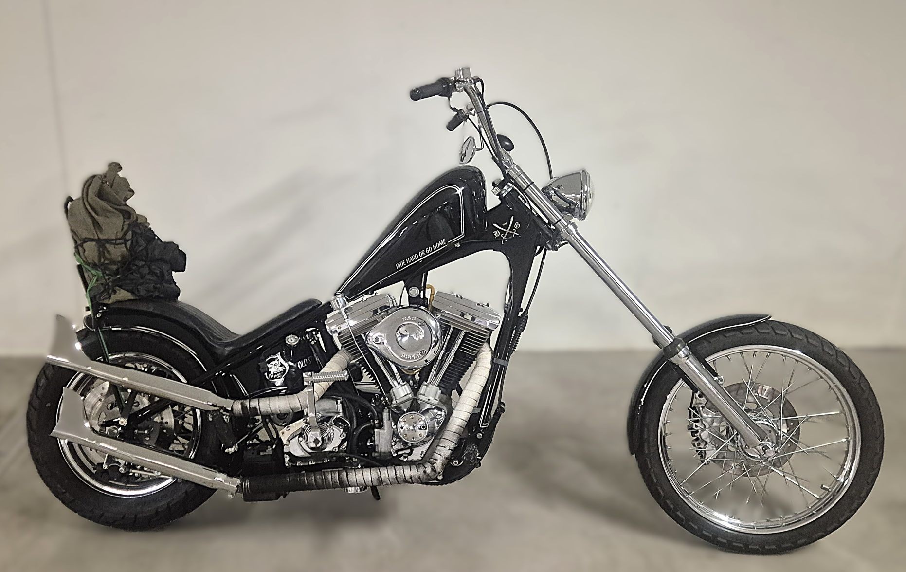 AME Starrahmen - Harley EVO - Bobber Garage-image-0