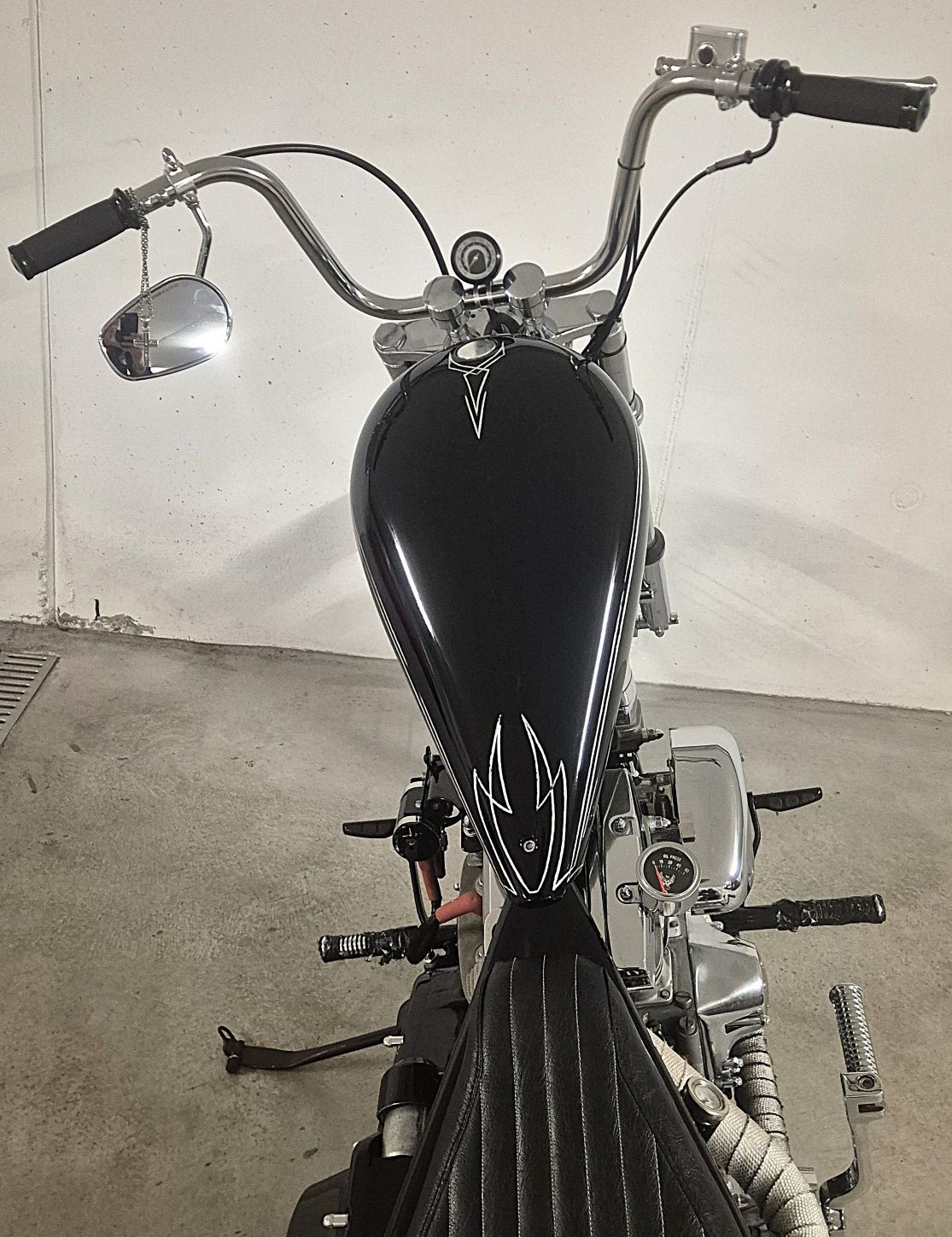 AME Starrahmen - Harley EVO - Bobber Garage-image-6