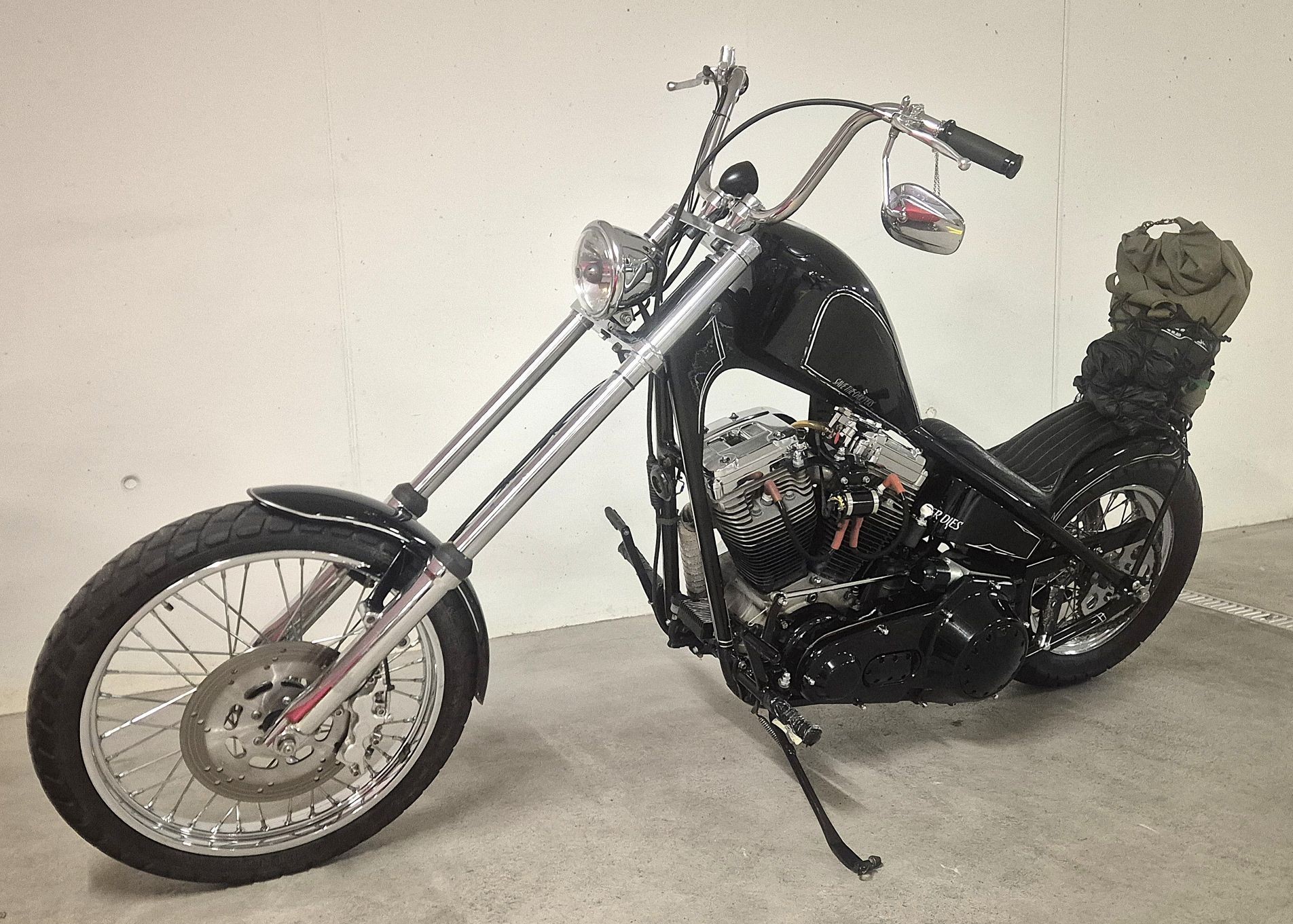 AME Starrahmen - Harley EVO - Bobber Garage-image-1