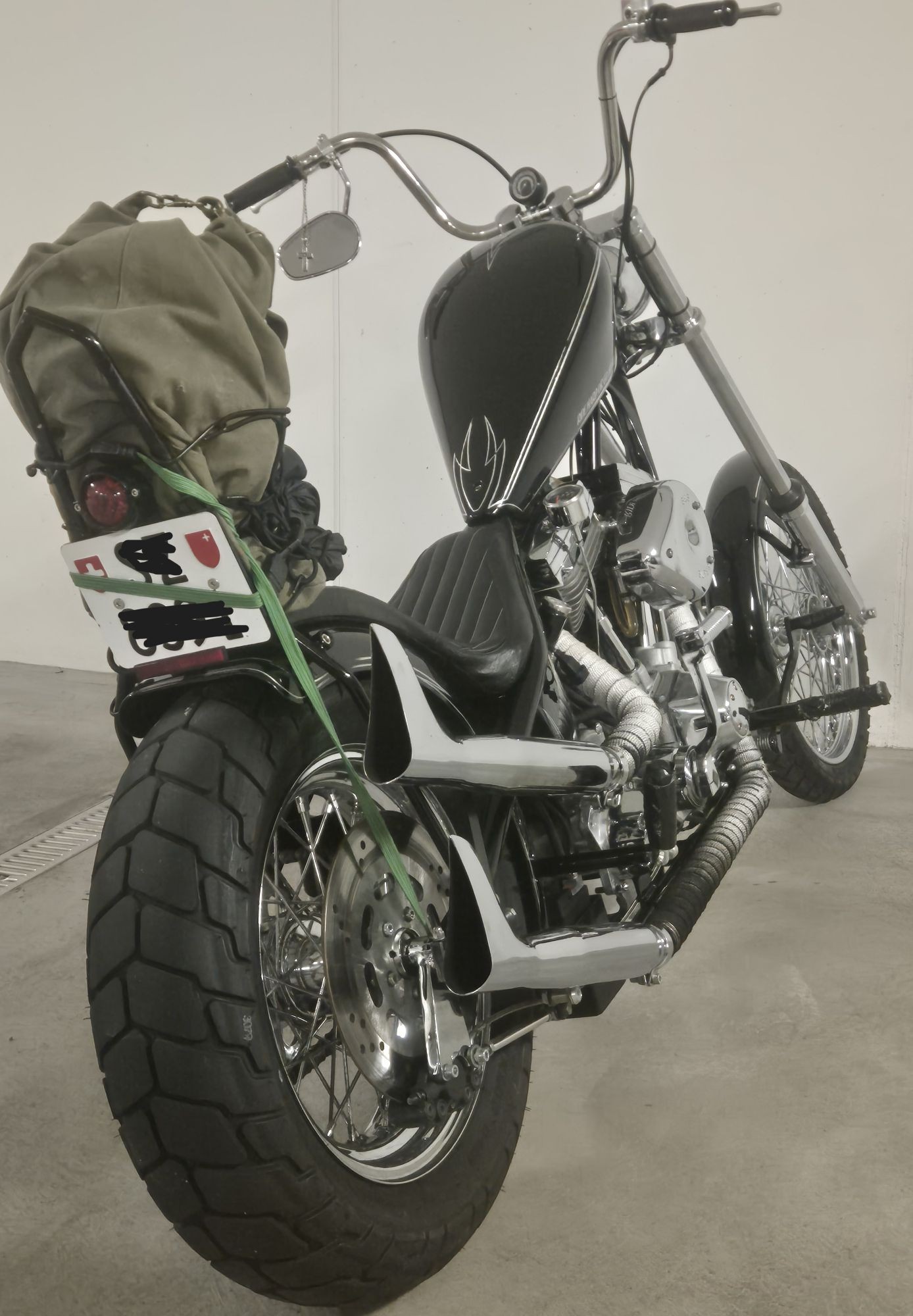AME Starrahmen - Harley EVO - Bobber Garage-image-2