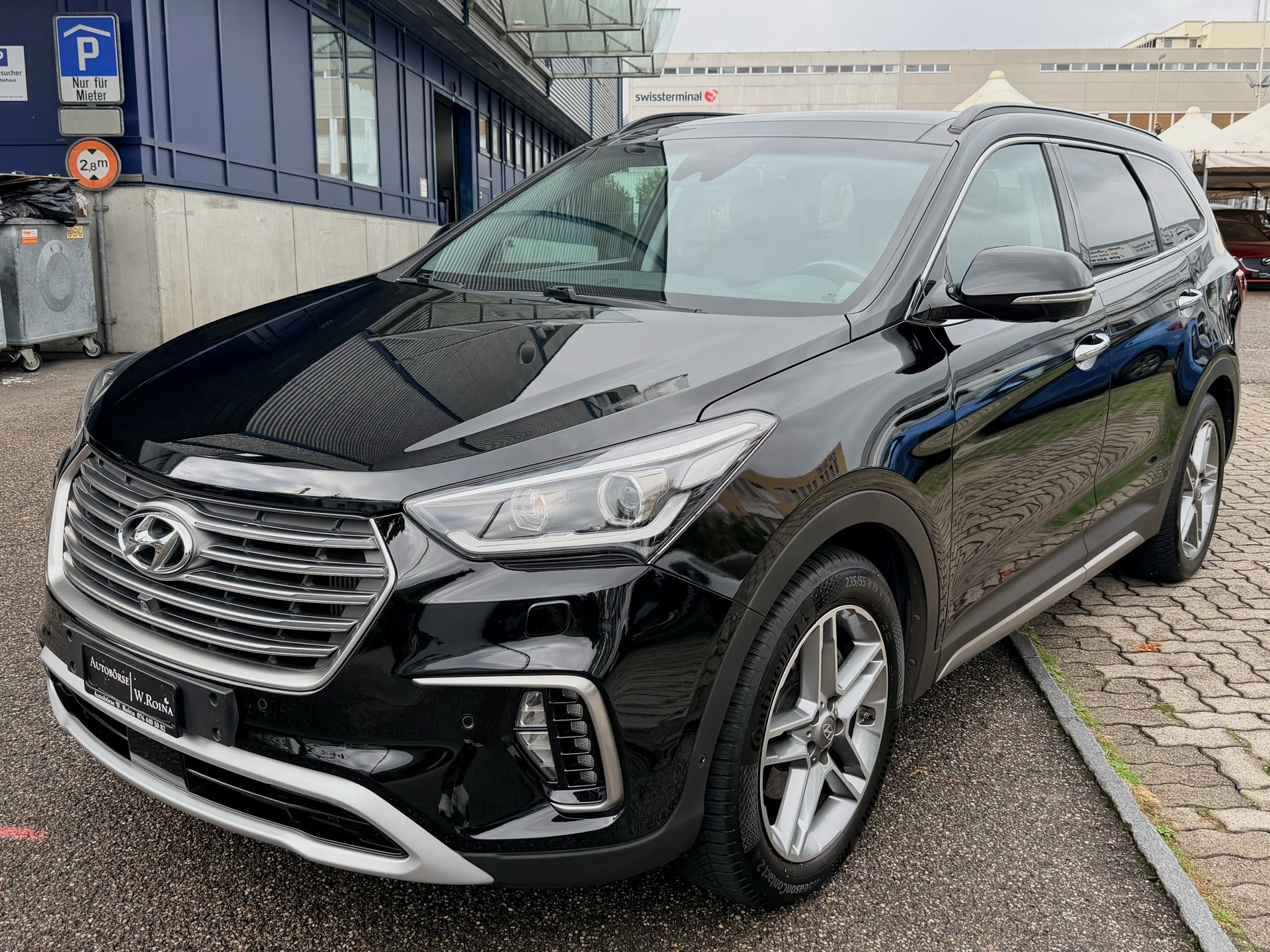 HYUNDAI Gr.SantaFe 2.2 CRDI Vertex 4WD Automatic-image-6