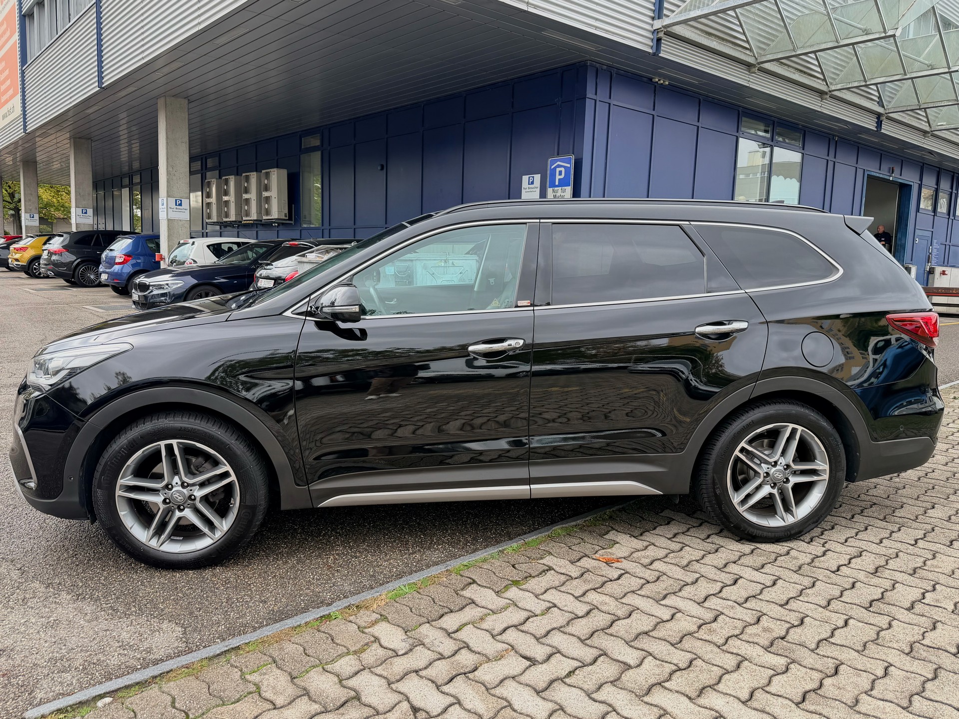 HYUNDAI Gr.SantaFe 2.2 CRDI Vertex 4WD Automatic-image-5