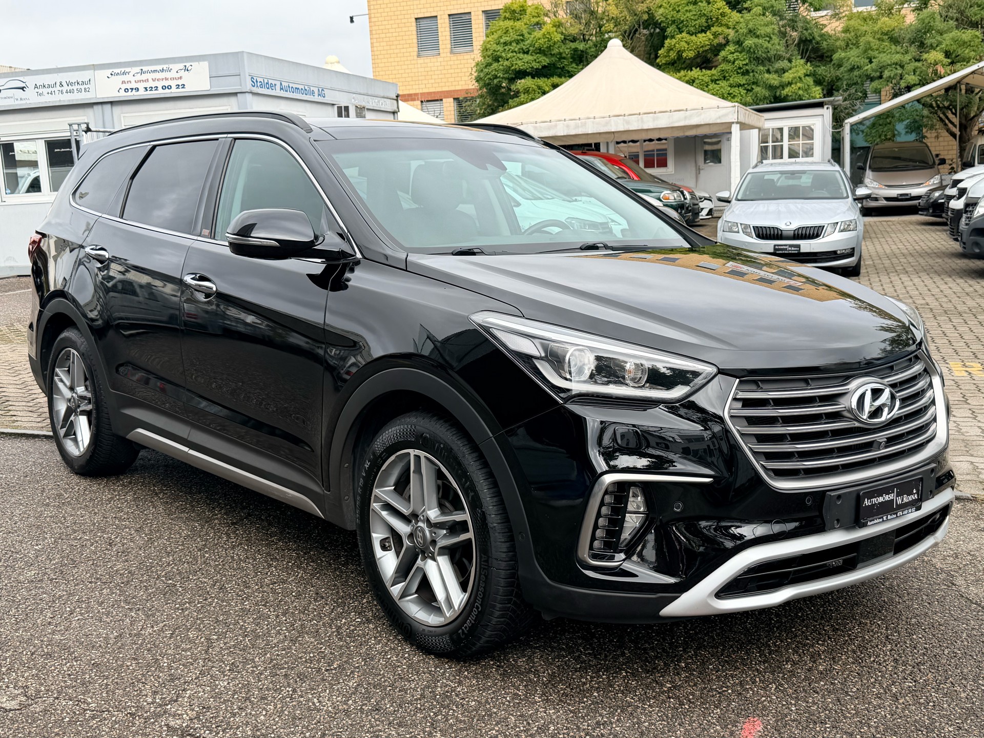 HYUNDAI Gr.SantaFe 2.2 CRDI Vertex 4WD Automatic